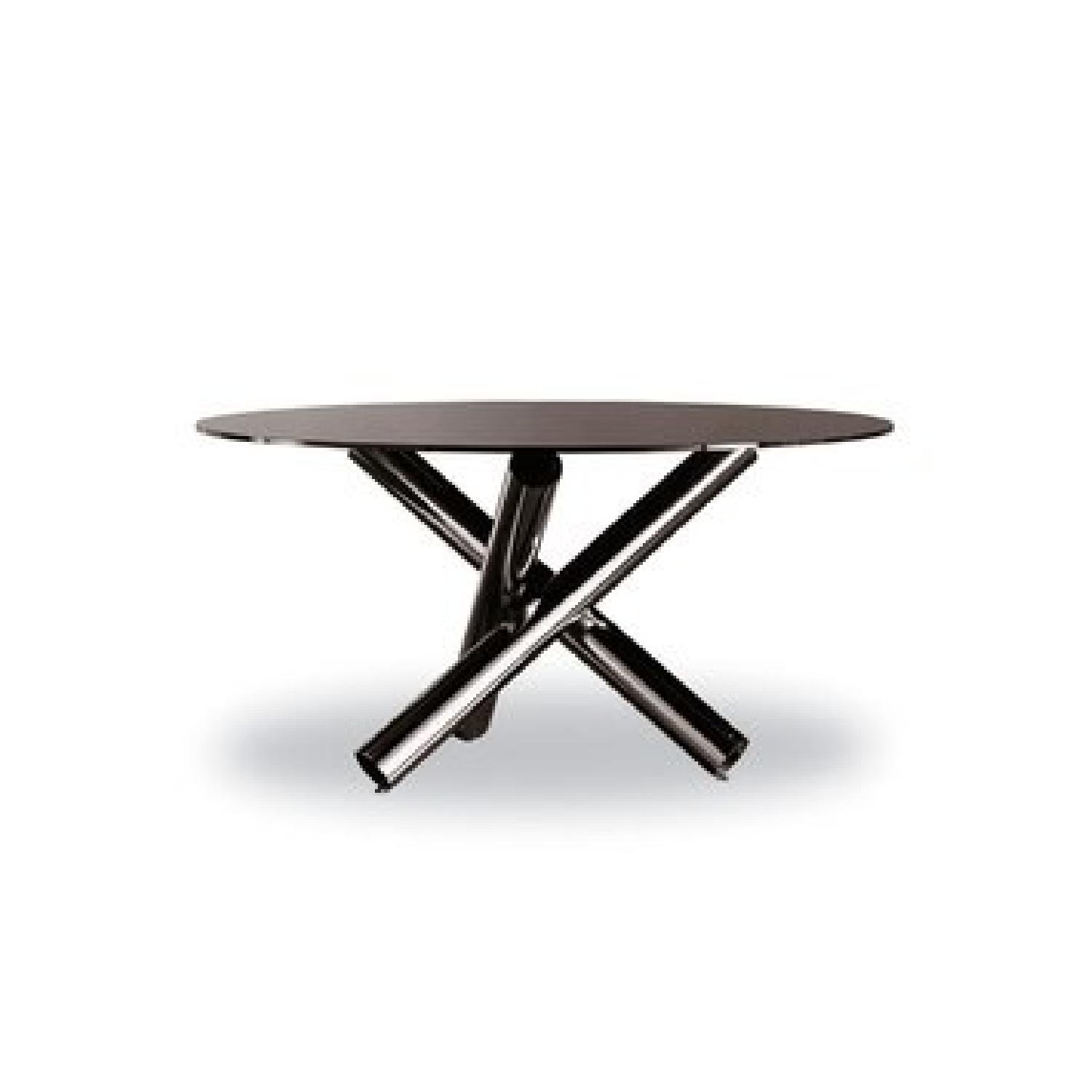 Minotti Van Dyck Round Dining Table - image-7