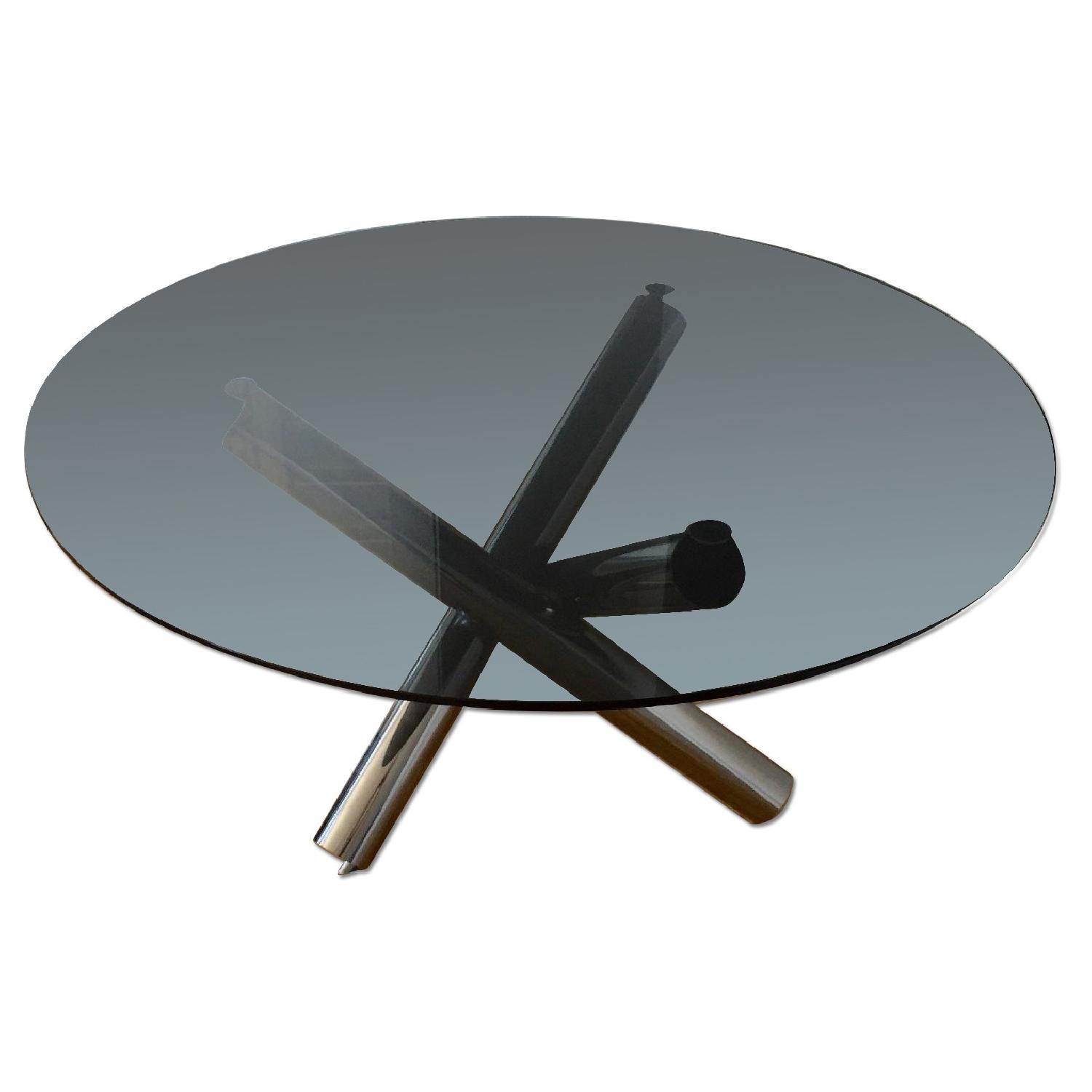 Minotti Van Dyck Round Dining Table - image-8