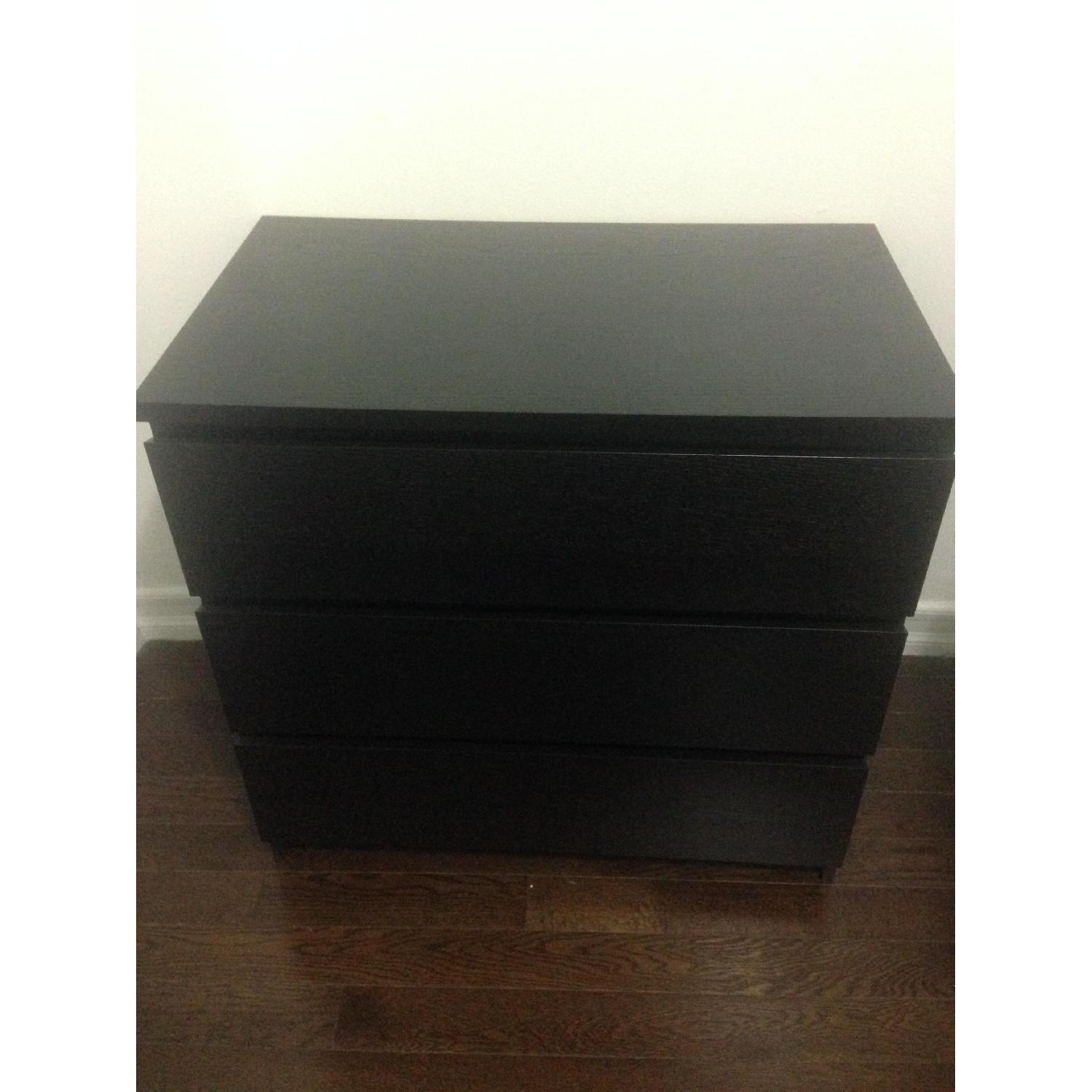 Ikea Malm 3 Drawer Chest - image-1