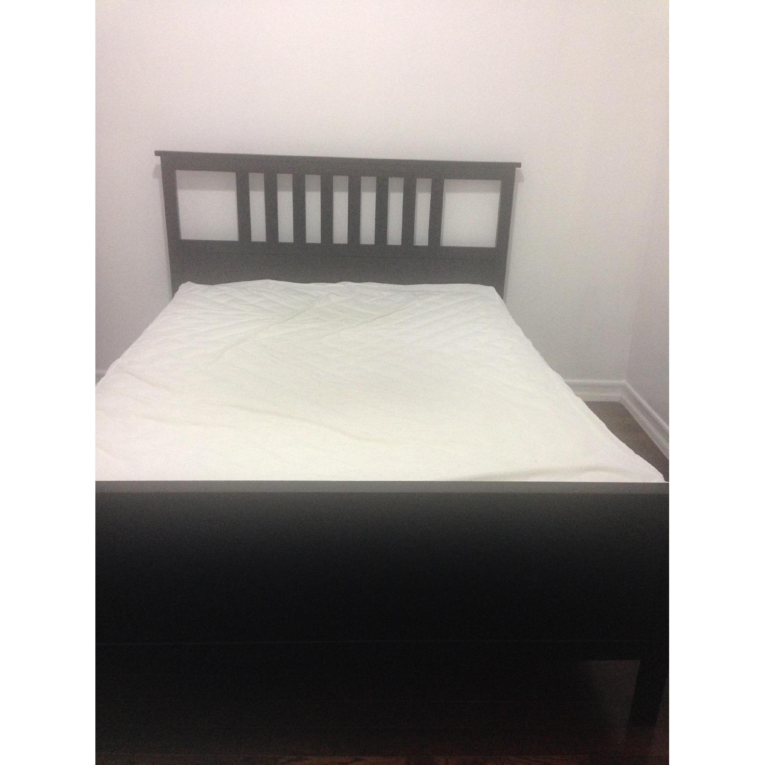 Ikea Hemnes Queen Bed Frame AptDeco