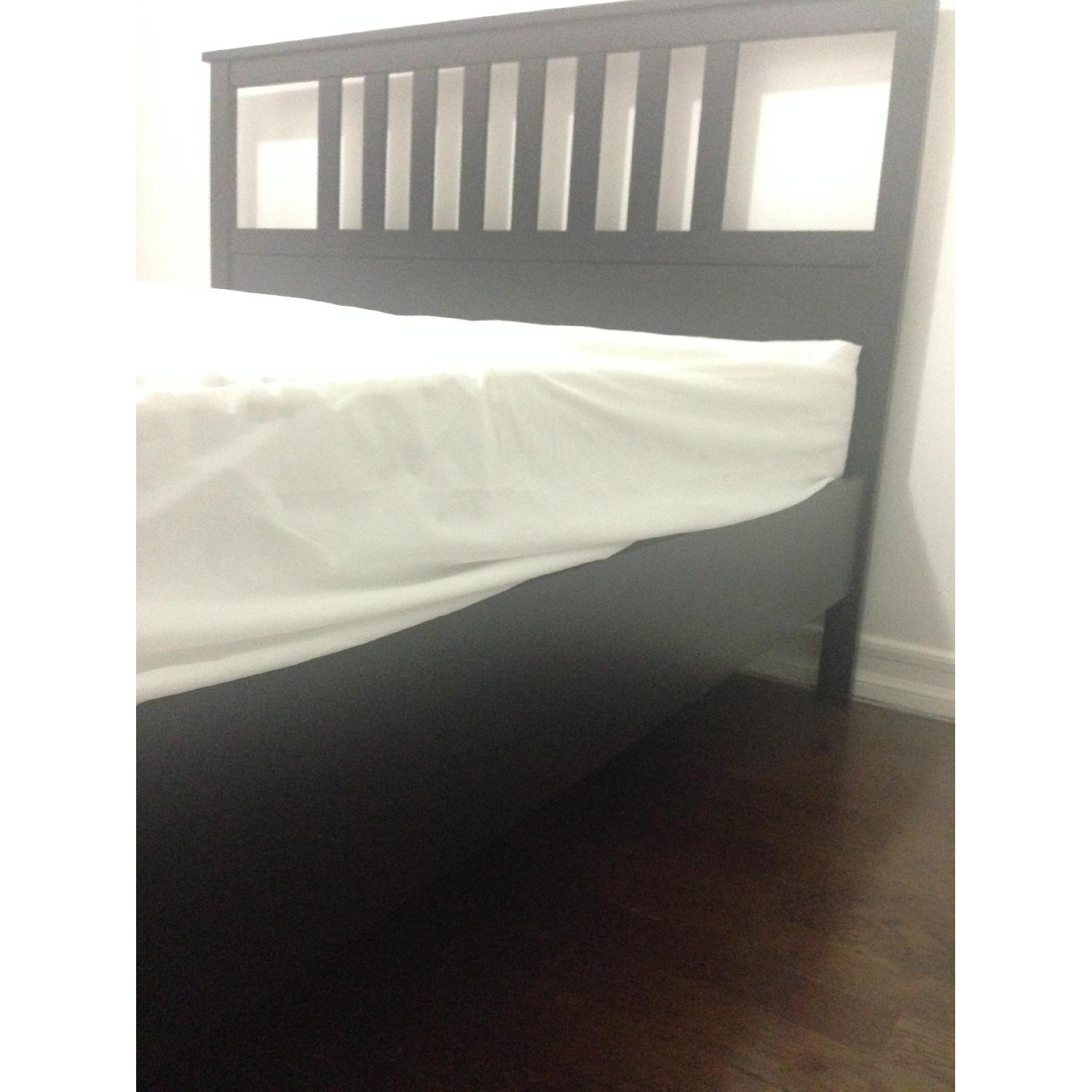 Ikea Hemnes Queen Bed Frame AptDeco