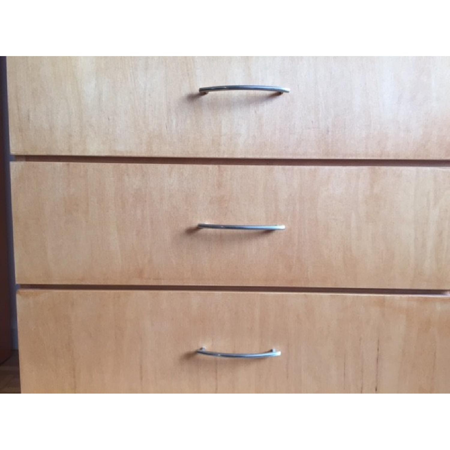 Gothic Cabinet Craft Custom Maple Wall Unit 3 Piece Set - image-3