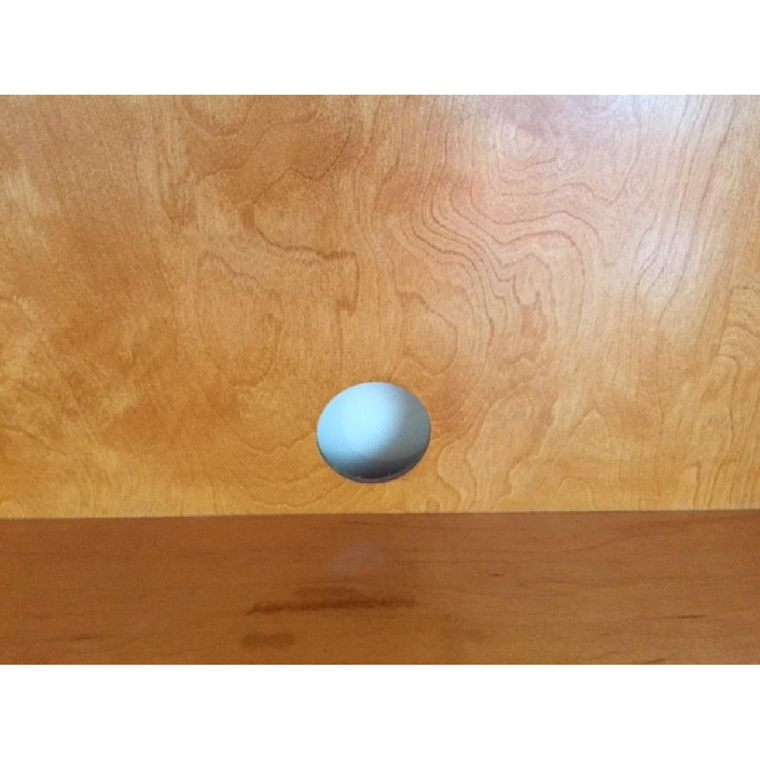 Gothic Cabinet Craft Custom Maple Wall Unit 3 Piece Set - image-5