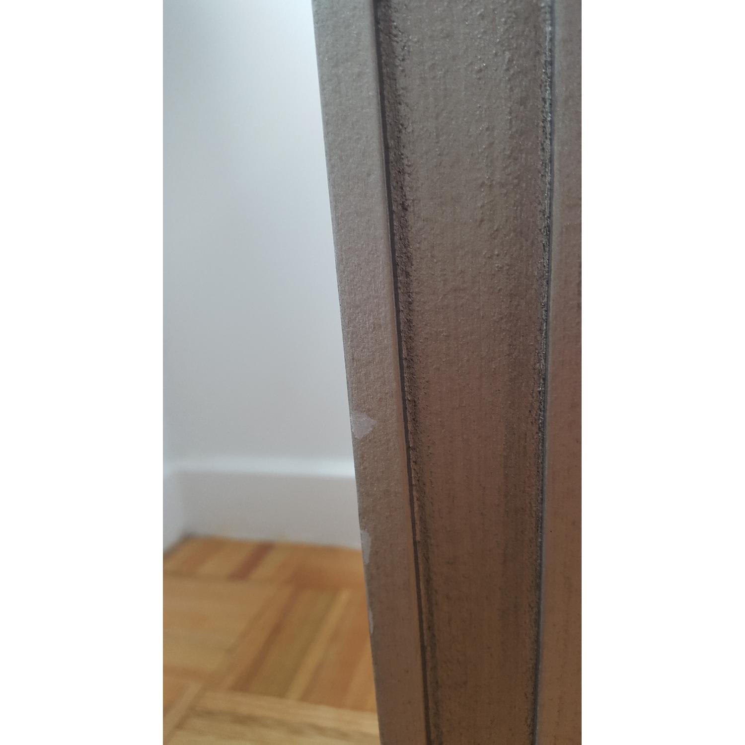 Pier 1 Hayworth Silver Night Stand - image-3