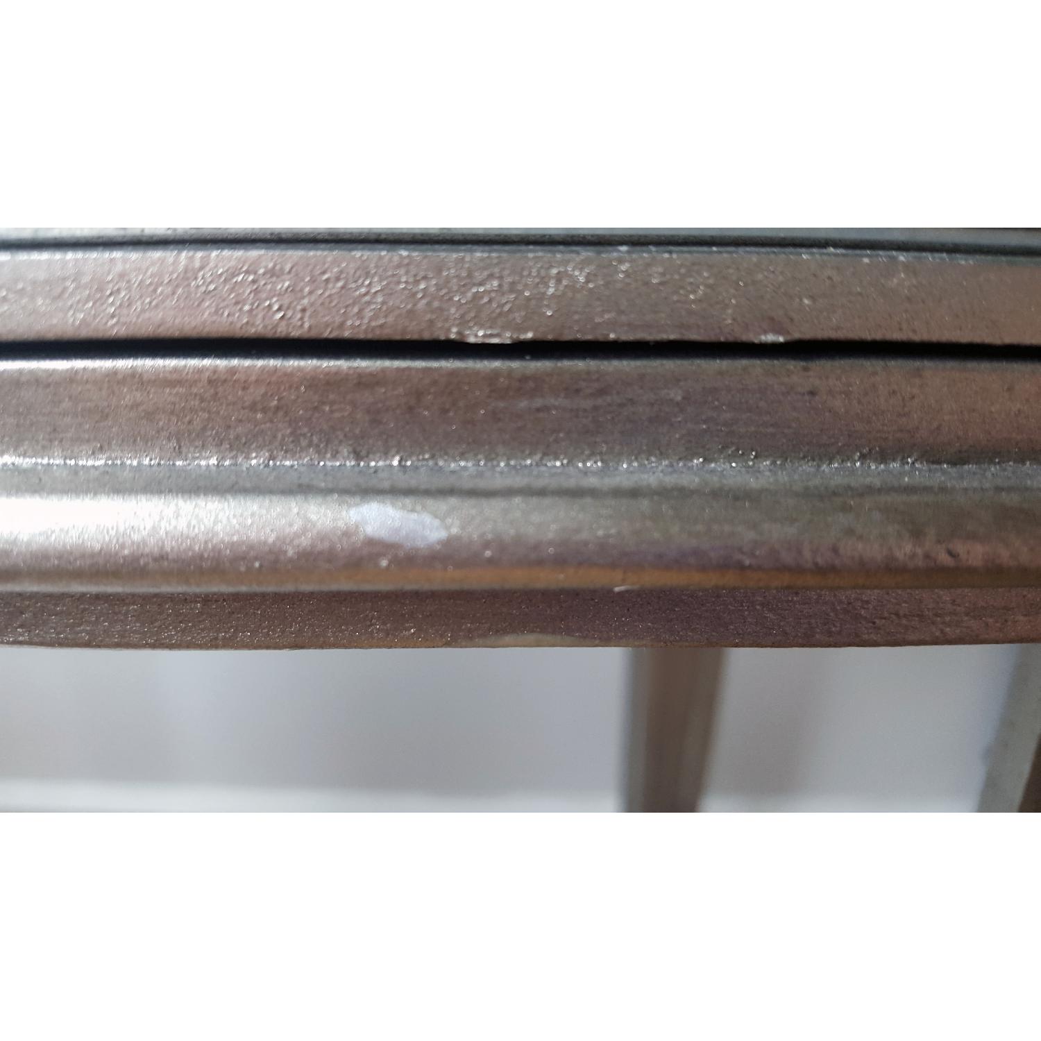 Pier 1 Hayworth Silver Night Stand - image-4