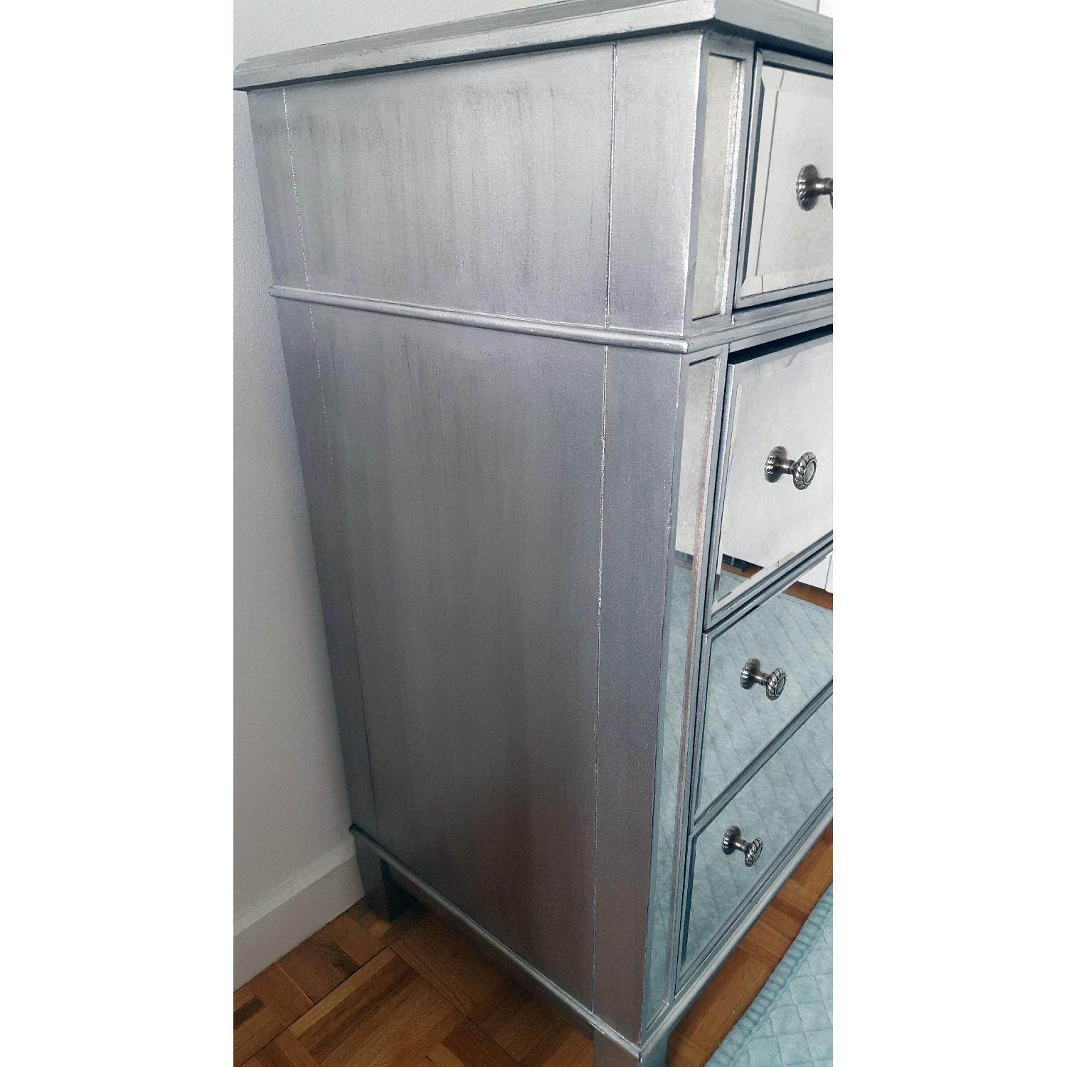 Pier 1 Hayworth Silver Chest - image-2