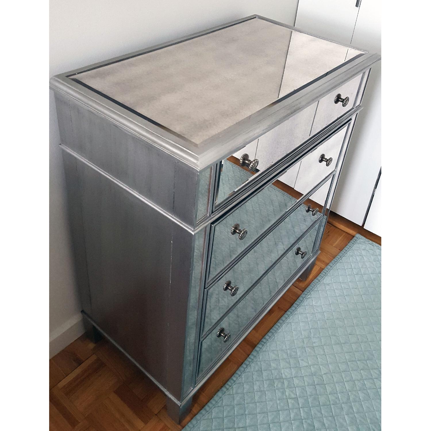 Pier 1 Hayworth Silver Chest - image-6