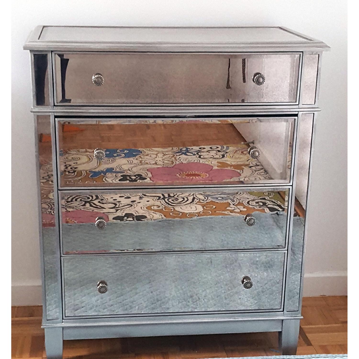 Pier 1 Hayworth Silver Chest - image-7