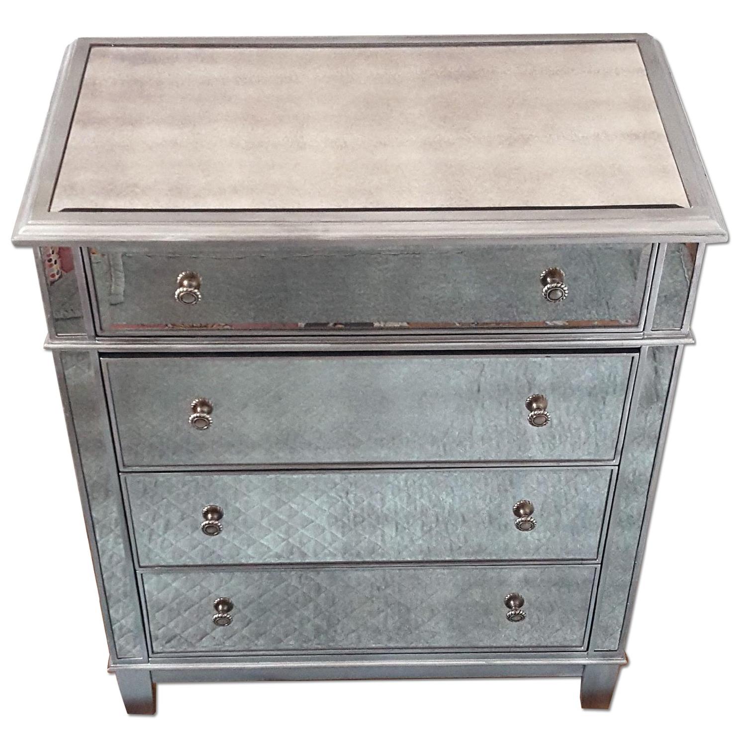 Pier 1 Hayworth Silver Chest - image-0