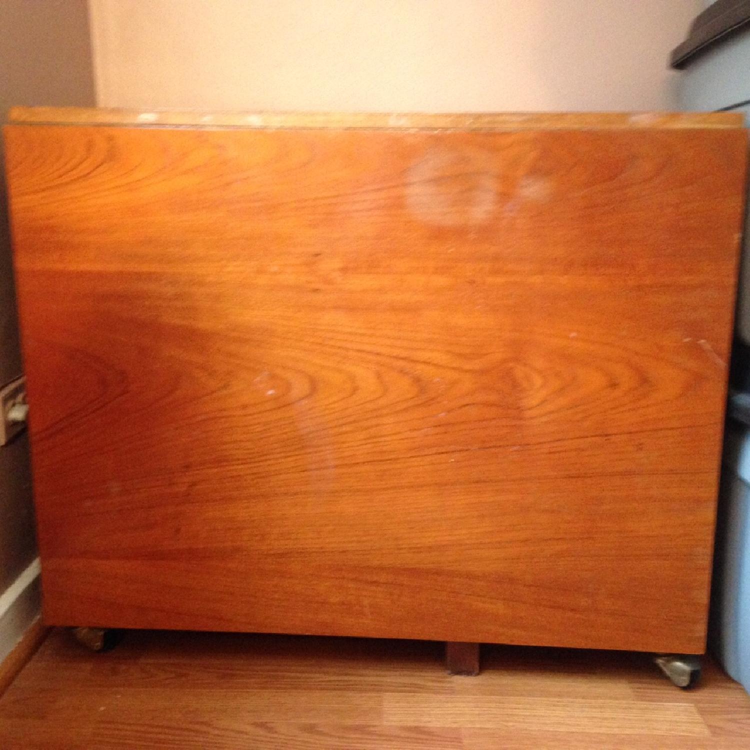 Portable Dining Table w/ 4 Folding Chairs - image-2