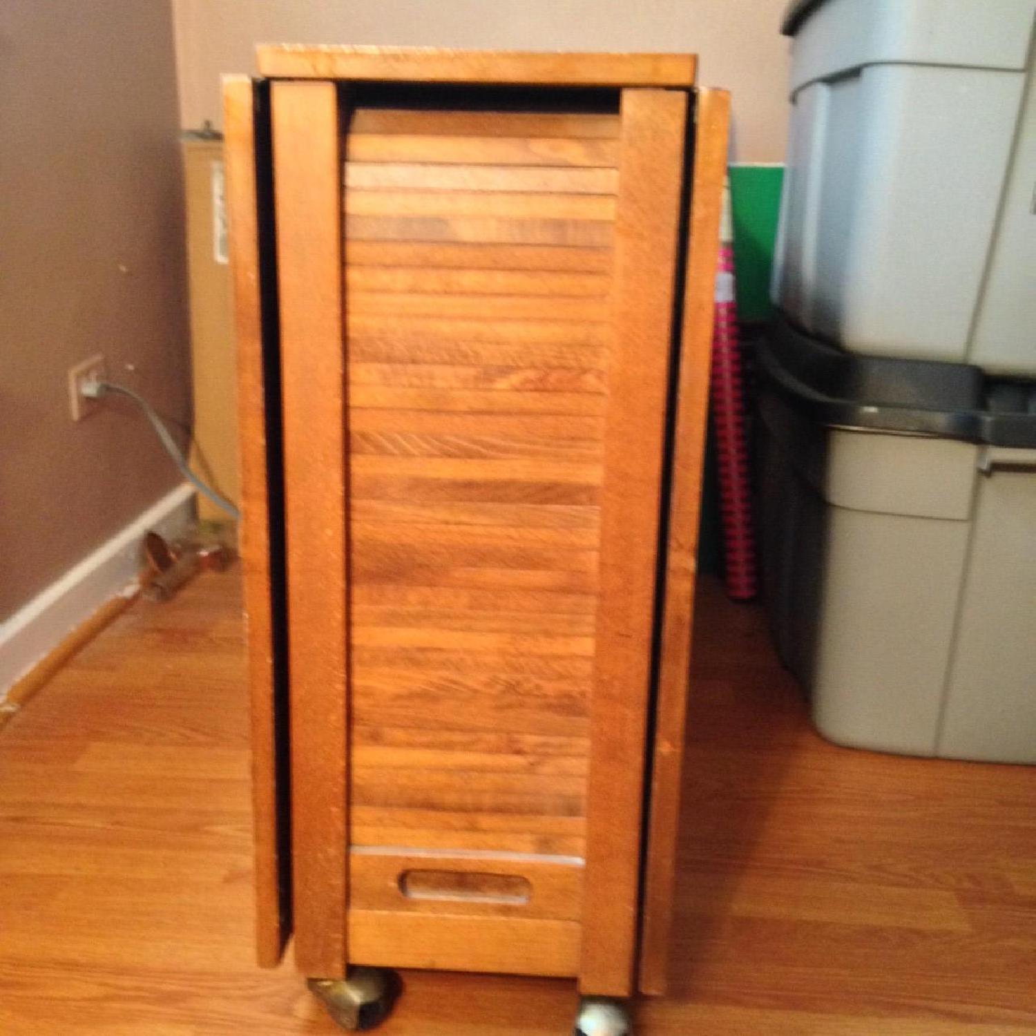 Portable Dining Table w/ 4 Folding Chairs - image-5