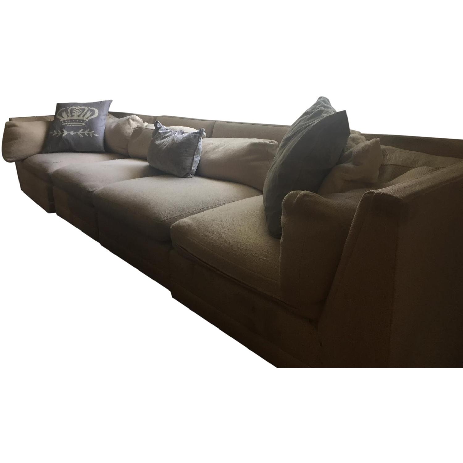 Custom Sectional Sofa - image-0