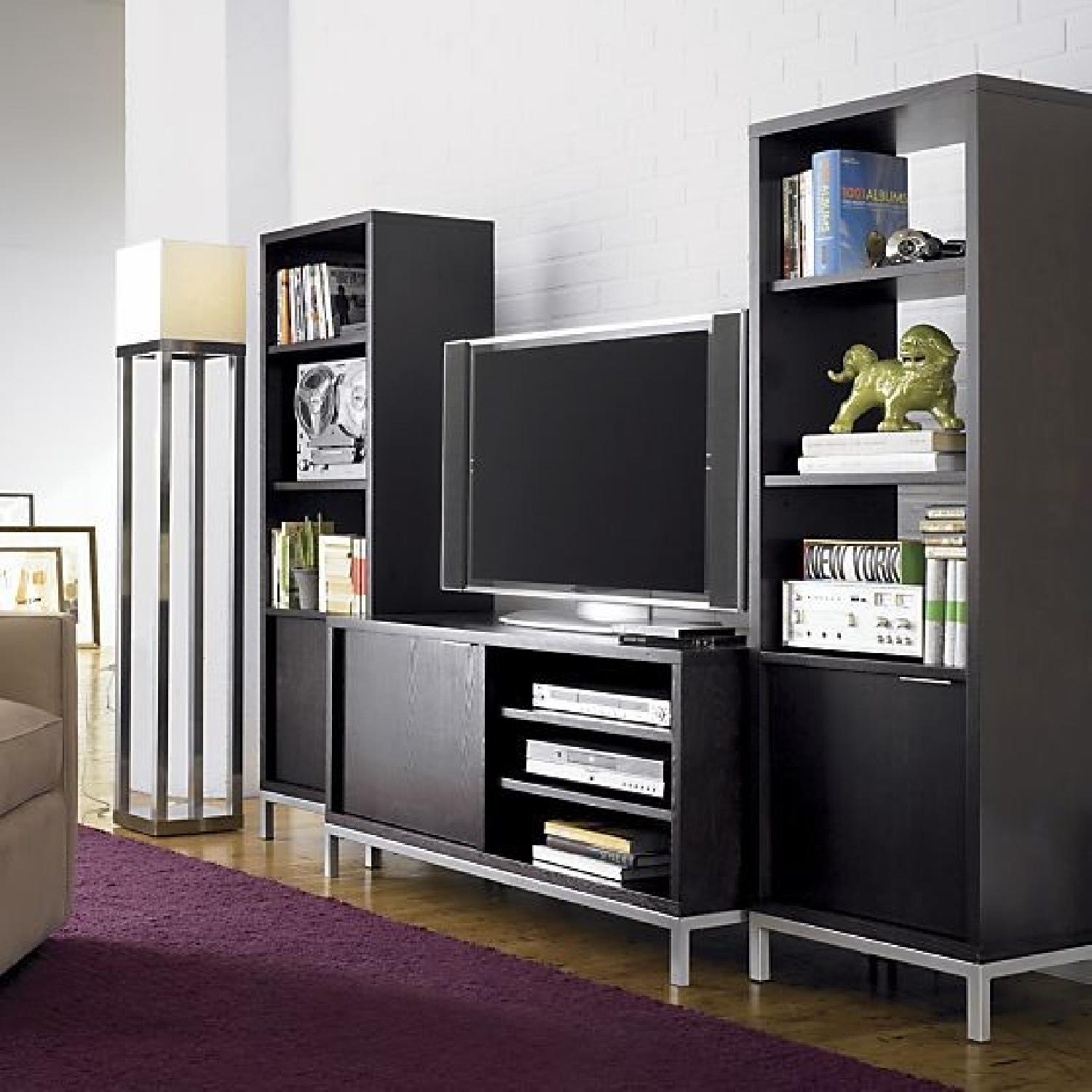 Crate & Barrel Aerin Brushed Nickel Floor Lamp - image-2