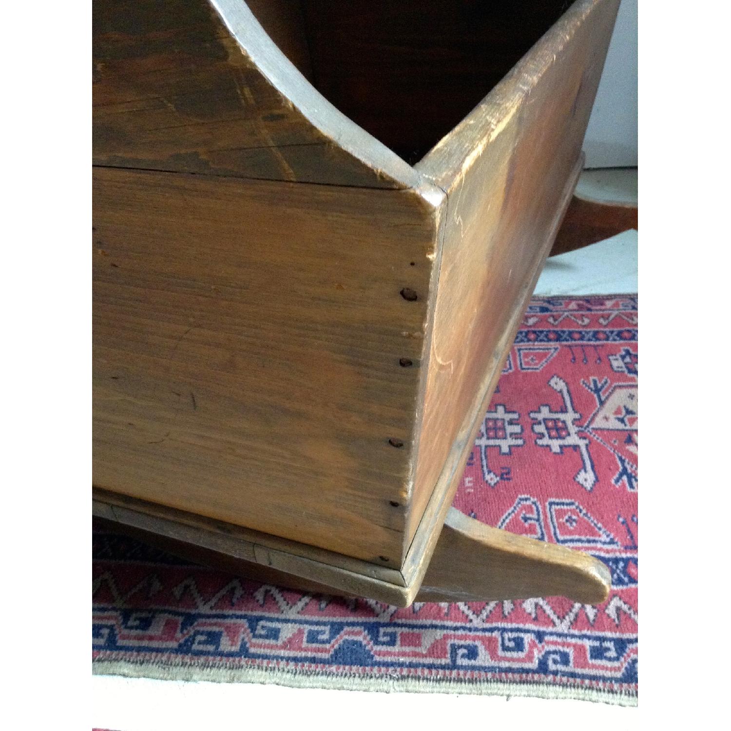 Antique Large Cradle - image-5