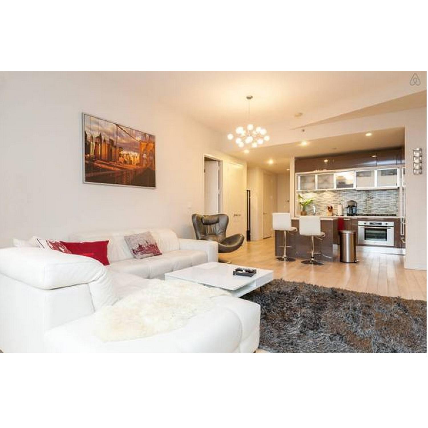 Natuzzi Italian Modern Sectional Sofa - image-2