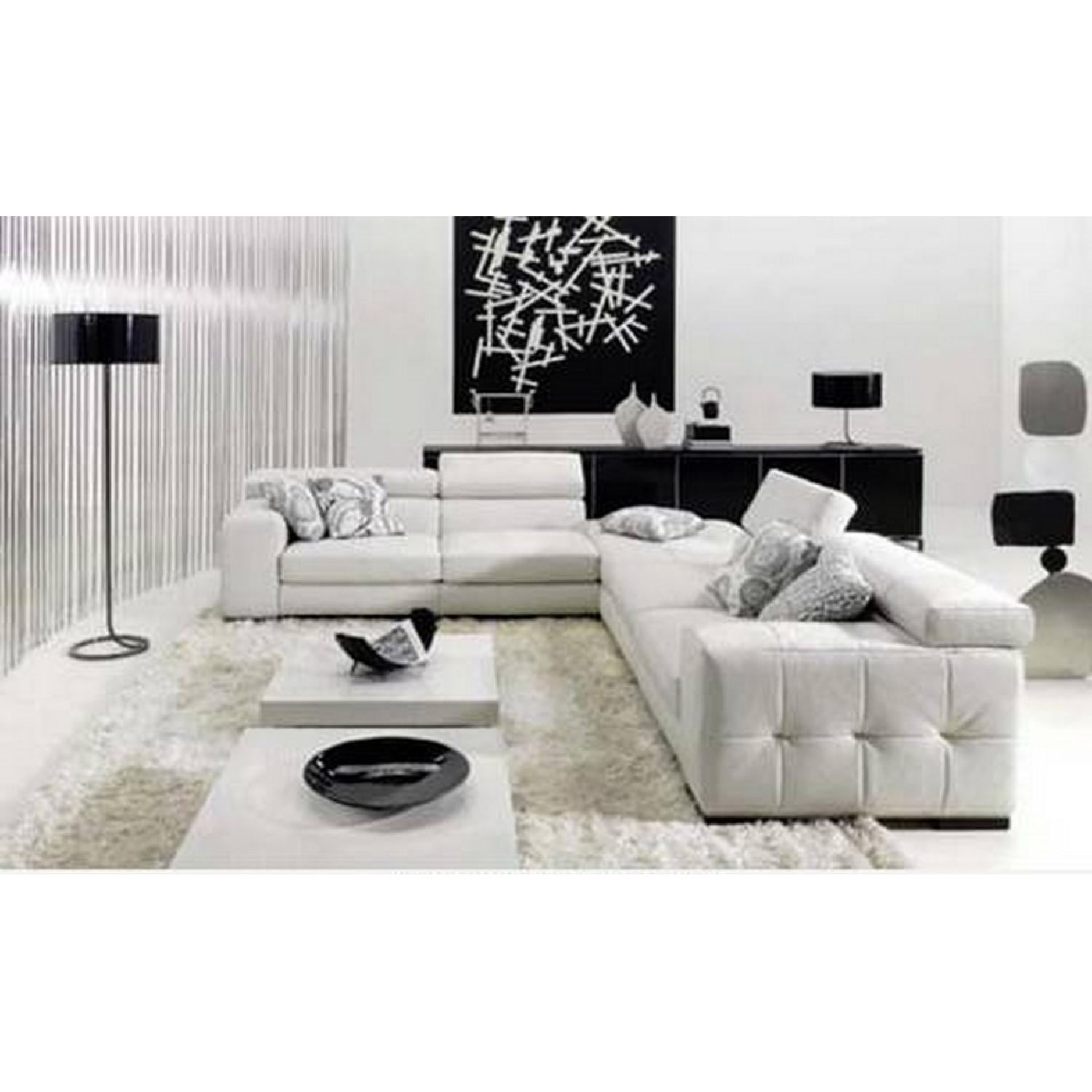 Natuzzi Italian Modern Sectional Sofa - image-5