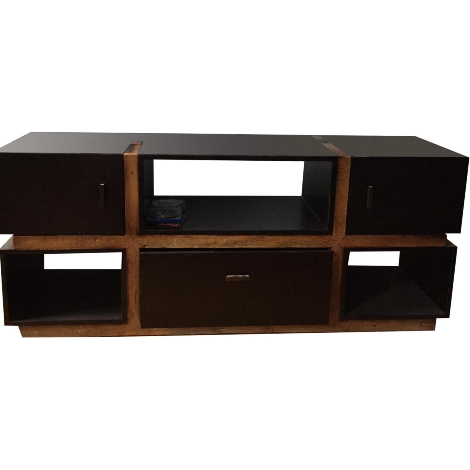 Crate & Barrel Diego Media Console - image-0