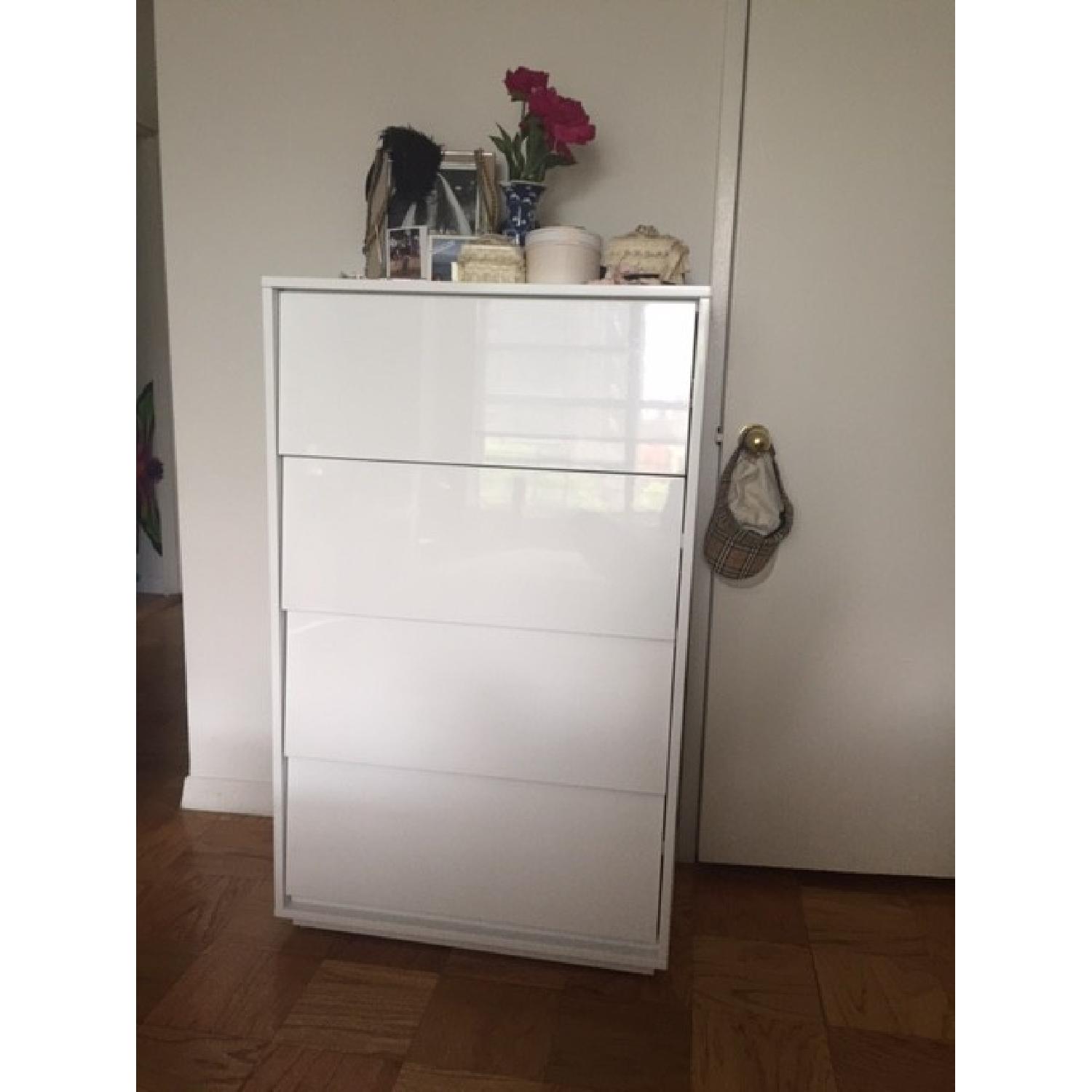CB2 Shake Tall Chest Dresser - image-1