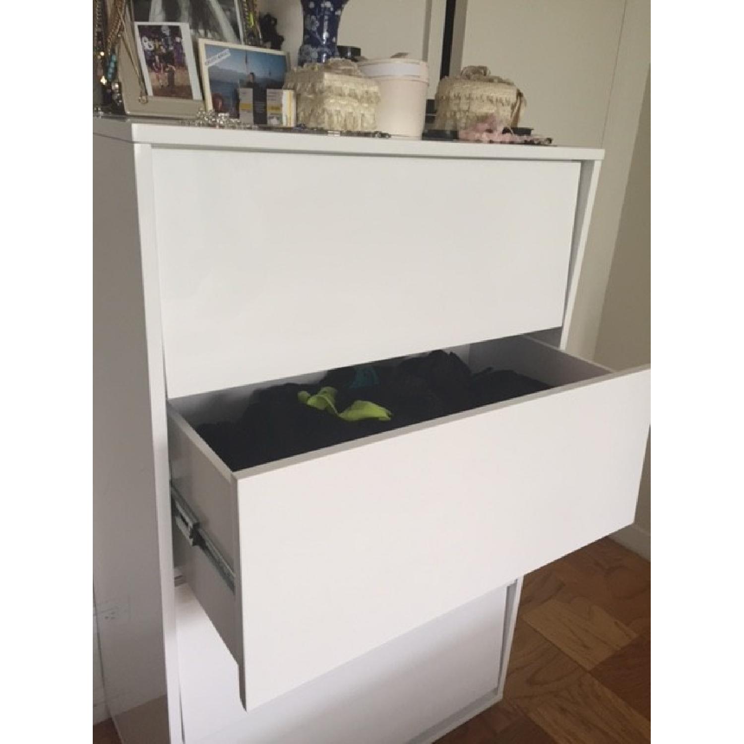 CB2 Shake Tall Chest Dresser - image-2