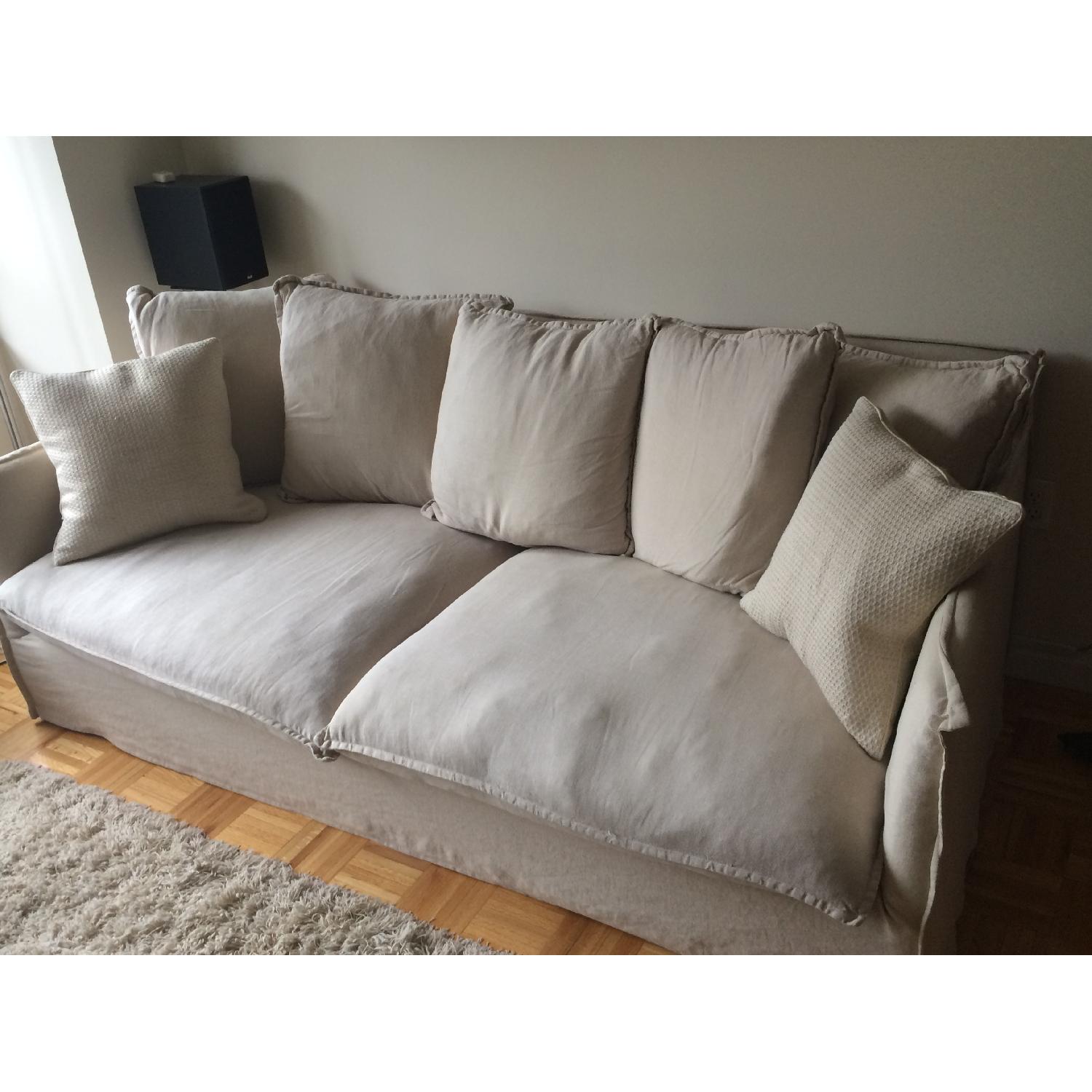 Crate & Barrel Oasis Sofa - image-2