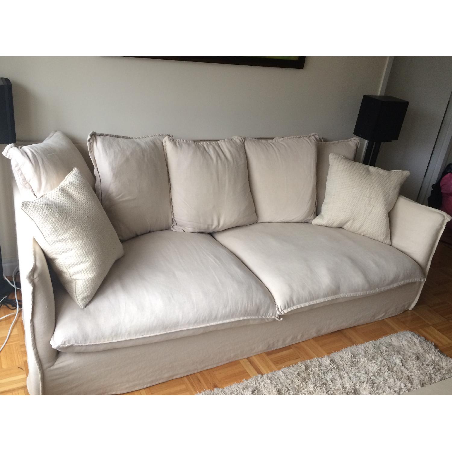 Crate & Barrel Oasis Sofa - image-3