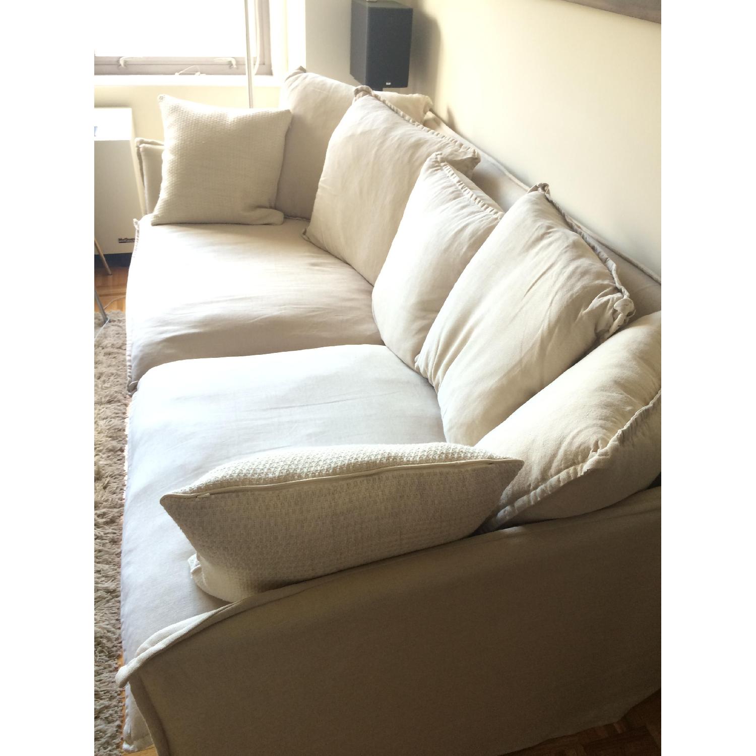 Crate & Barrel Oasis Sofa - image-4