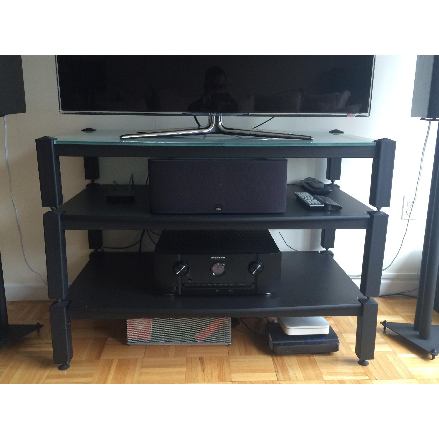 Lovan Entertainment Center/TV Rack - AptDeco