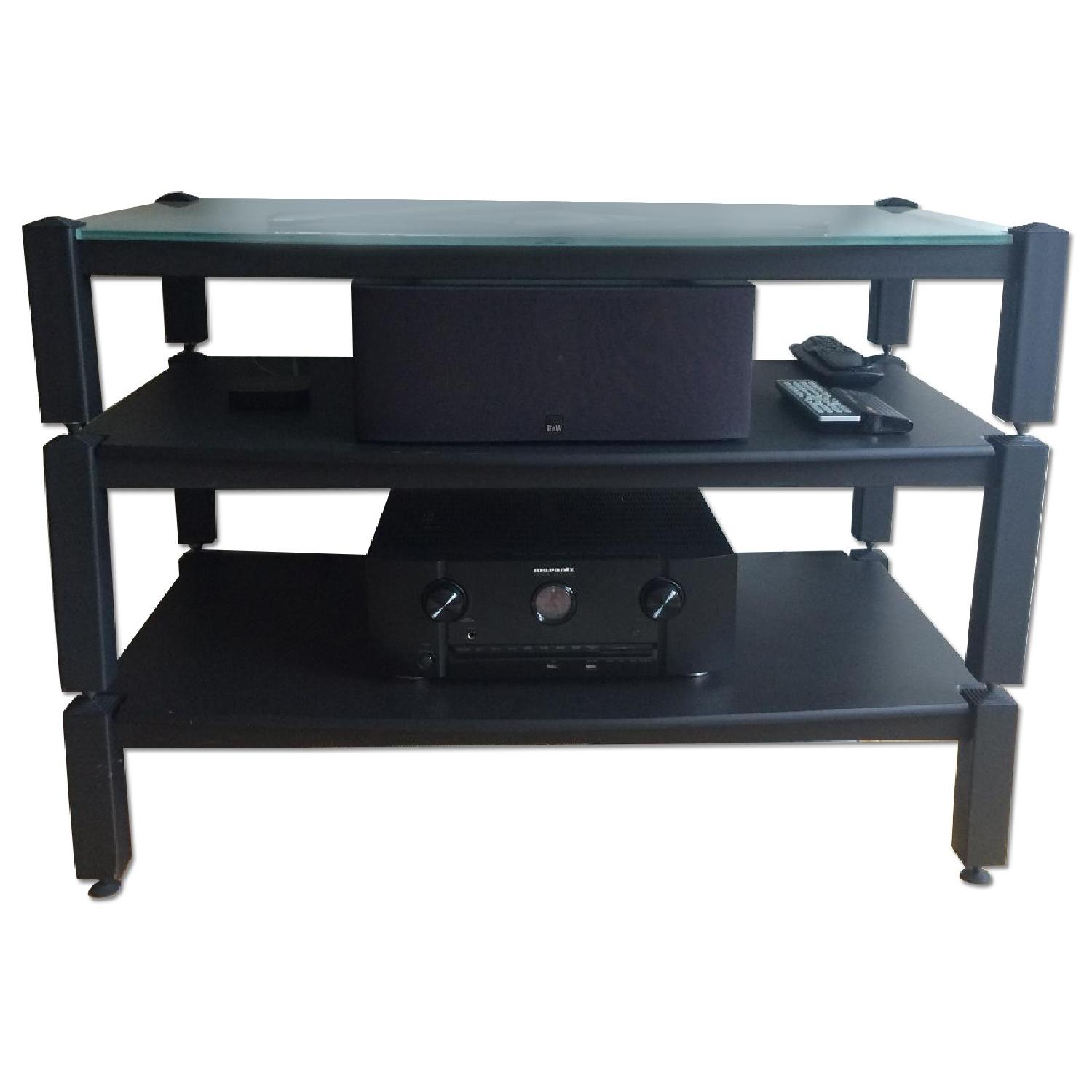 Lovan Entertainment Center/TV Rack - AptDeco