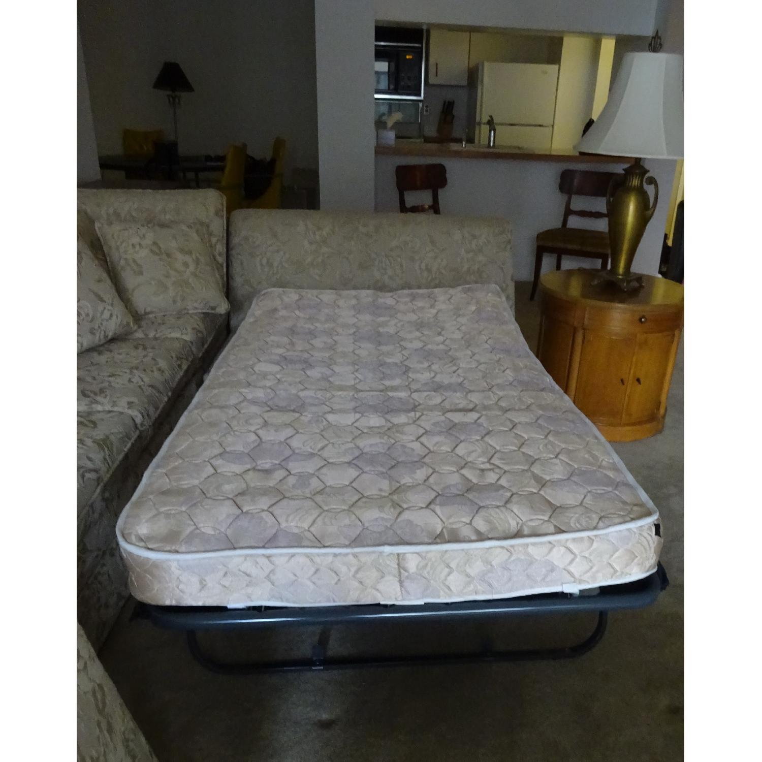 Castro Convertible Two Piece Sleeper Sectional Sofa - image-1