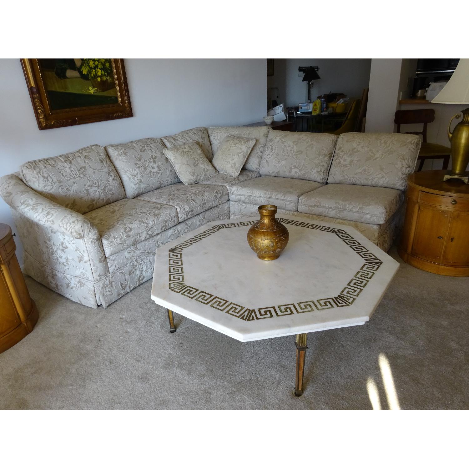 Castro Convertible Two Piece Sleeper Sectional Sofa - image-2