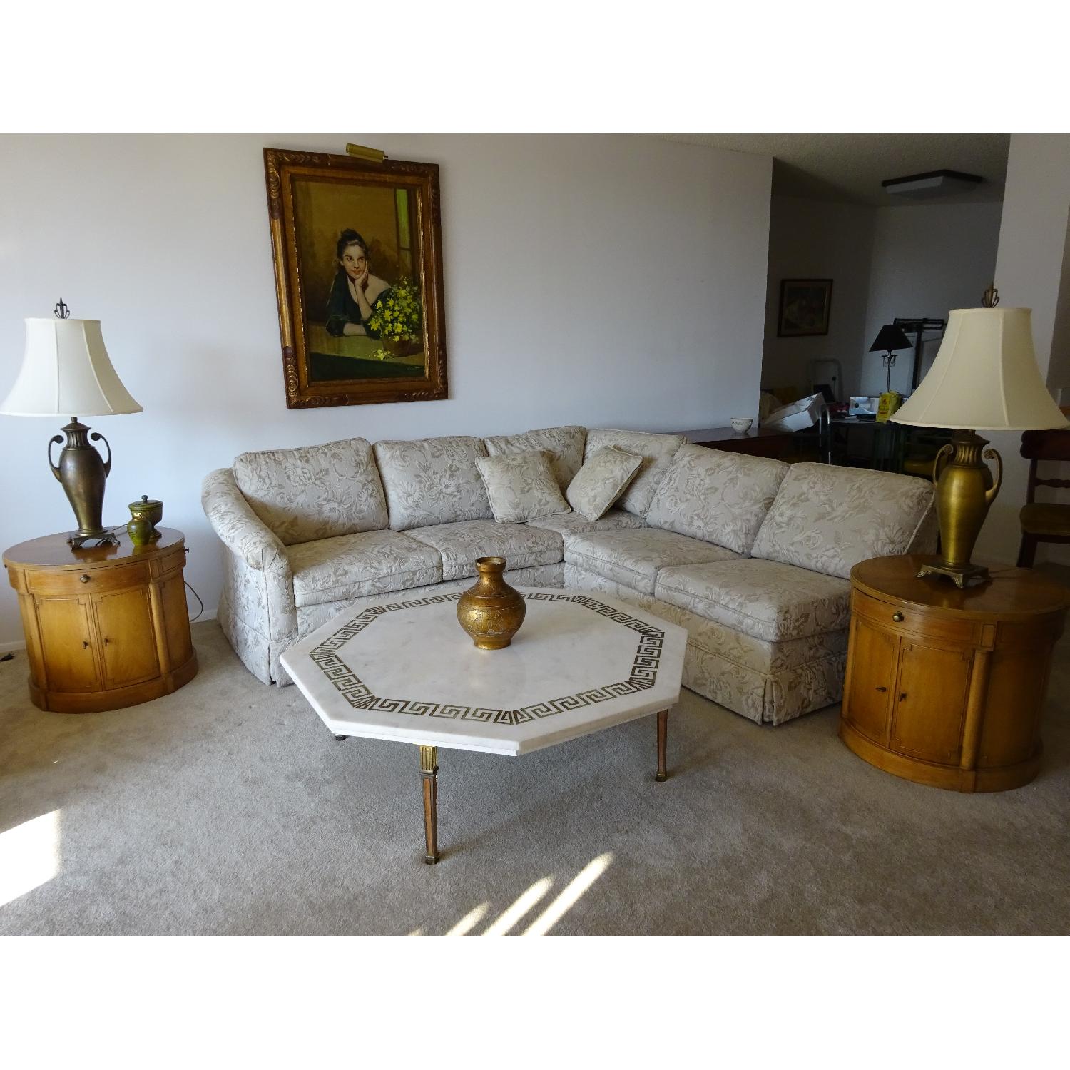 Castro Convertible Two Piece Sleeper Sectional Sofa - image-3