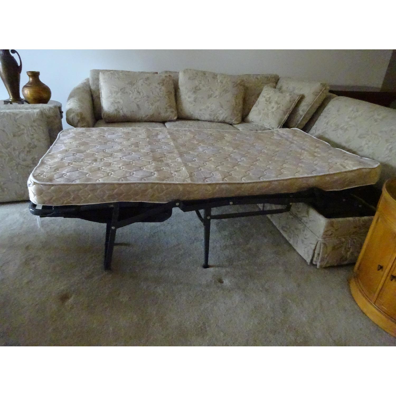 Castro Convertible Two Piece Sleeper Sectional Sofa - image-4