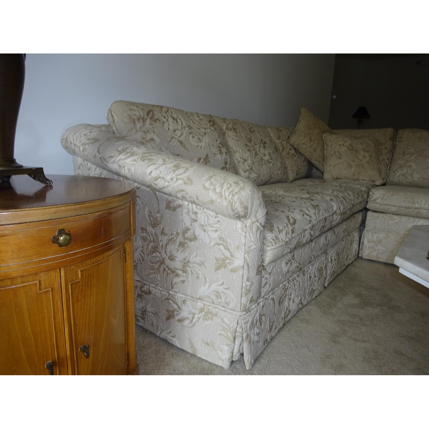 Castro Convertible Two Piece Sleeper Sectional Sofa Aptdeco