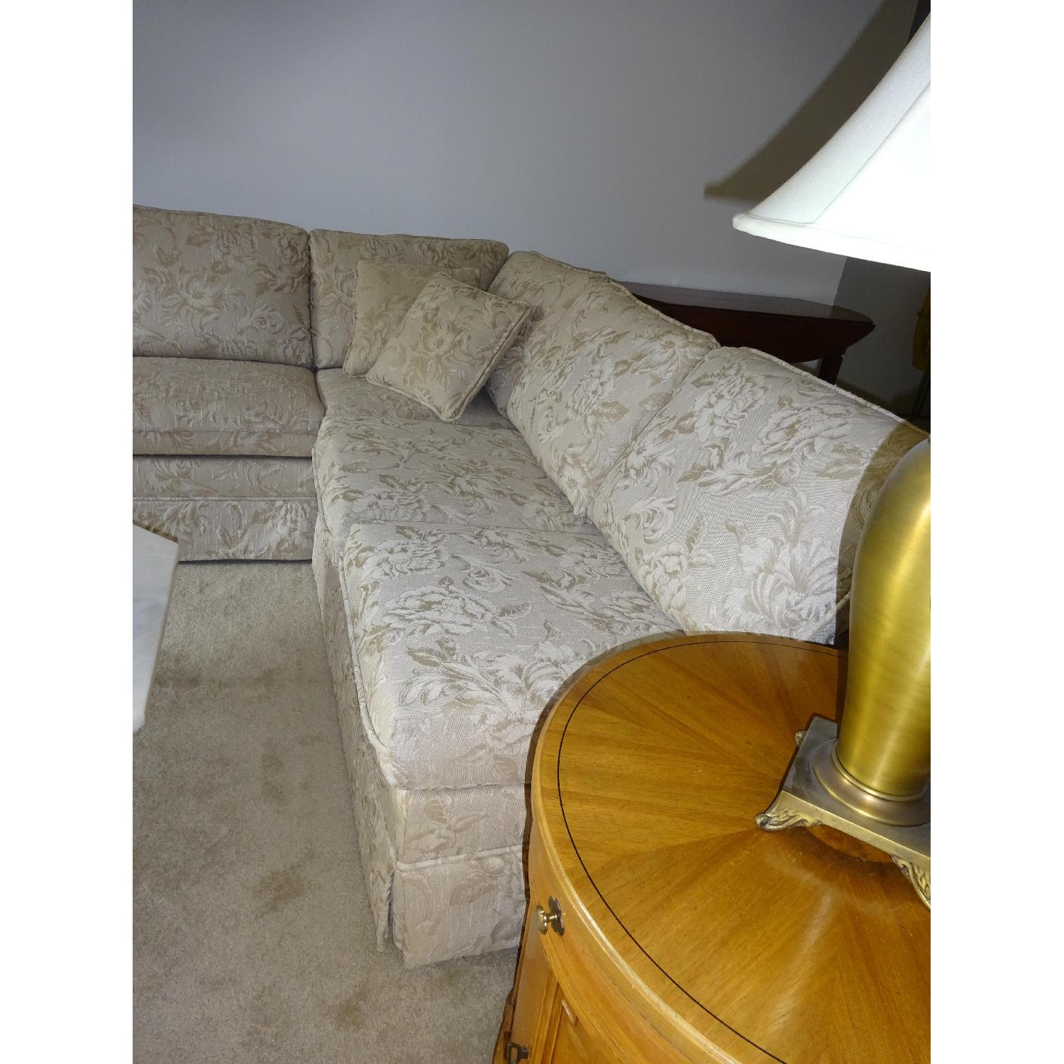 Castro Convertible Two Piece Sleeper Sectional Sofa - image-7