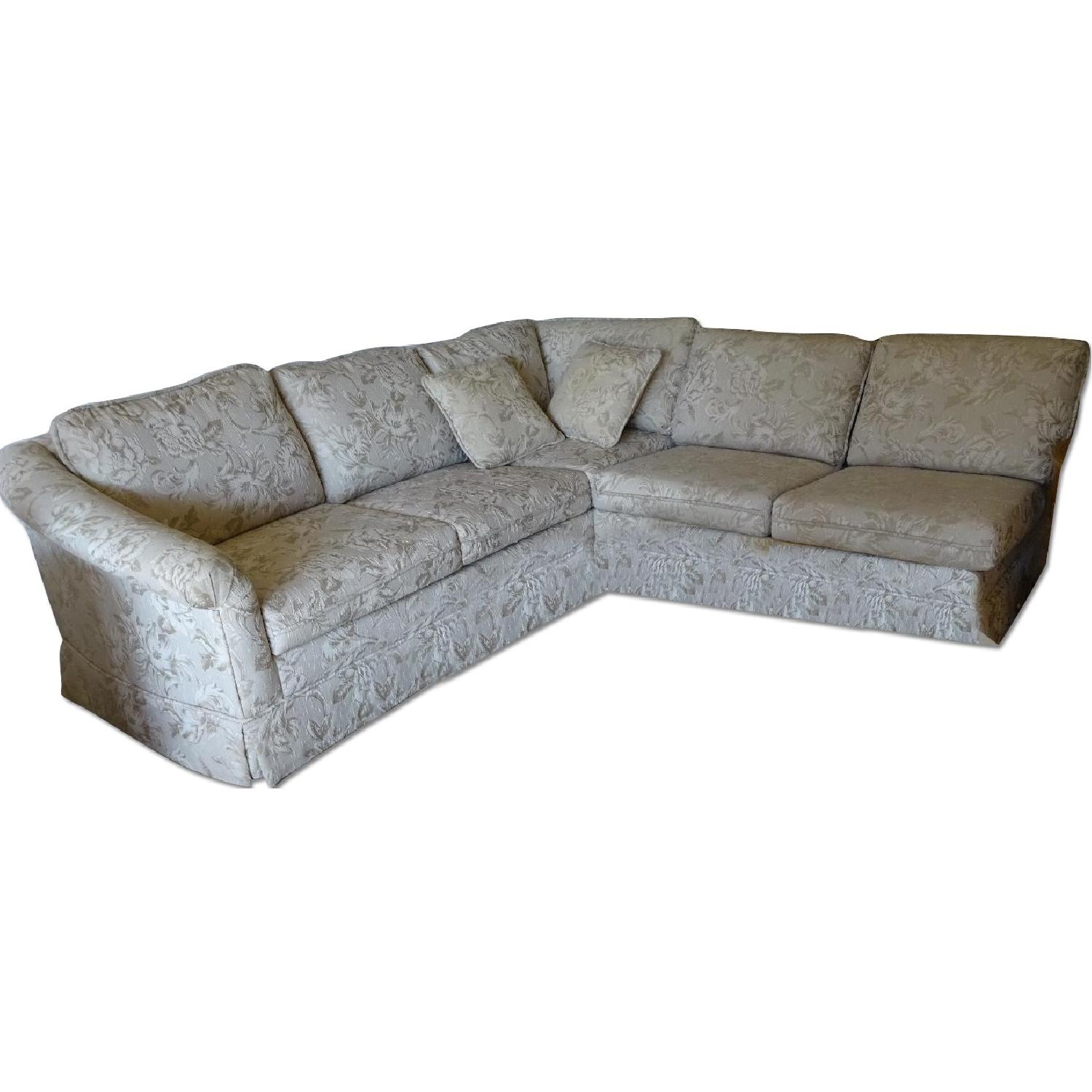 Castro Convertible Two Piece Sleeper Sectional Sofa - image-0