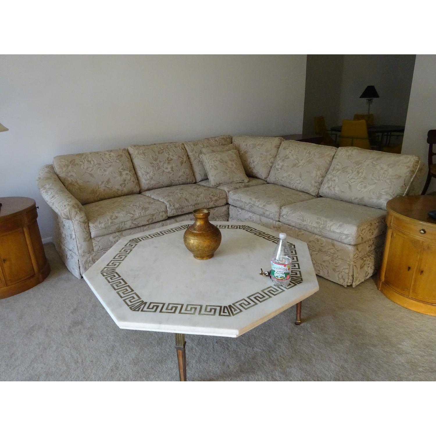 Castro Convertible Two Piece Sleeper Sectional Sofa - image-9