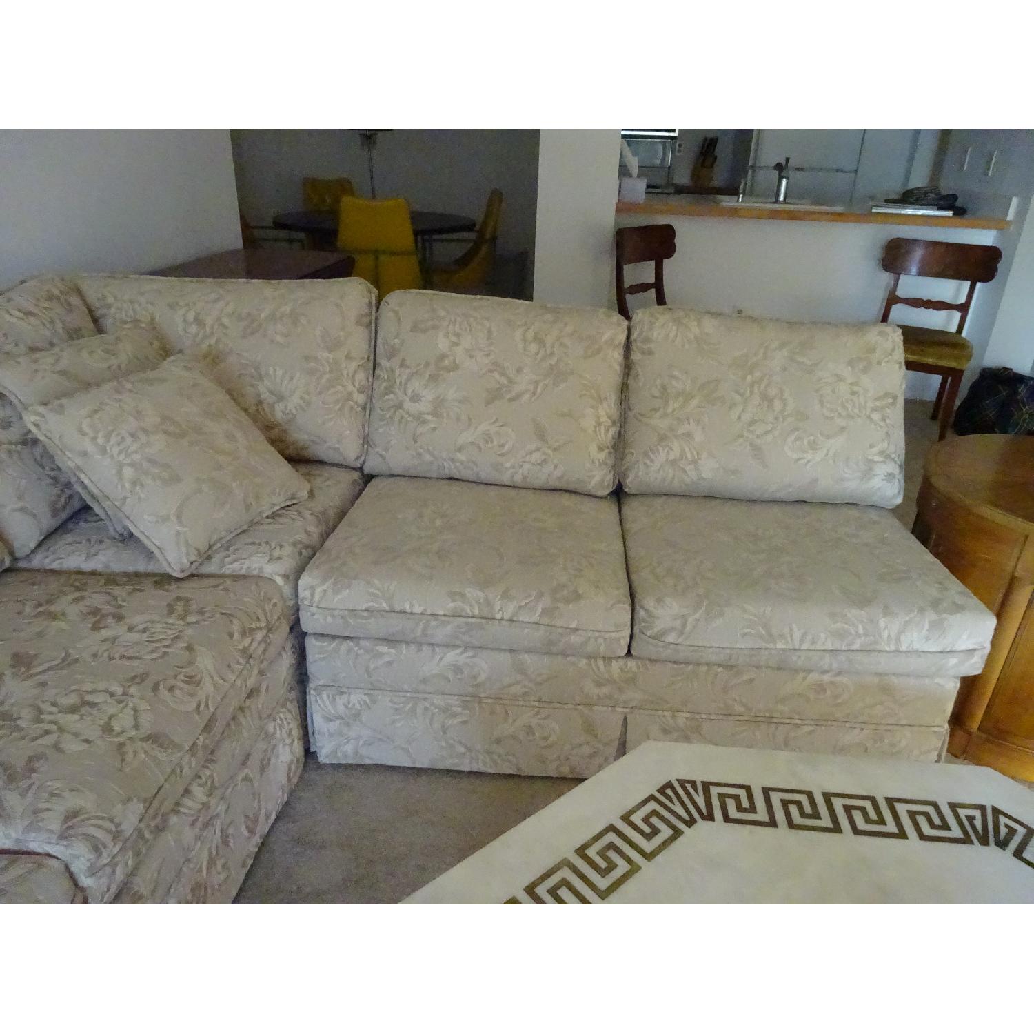 Castro Convertible Two Piece Sleeper Sectional Sofa - image-12