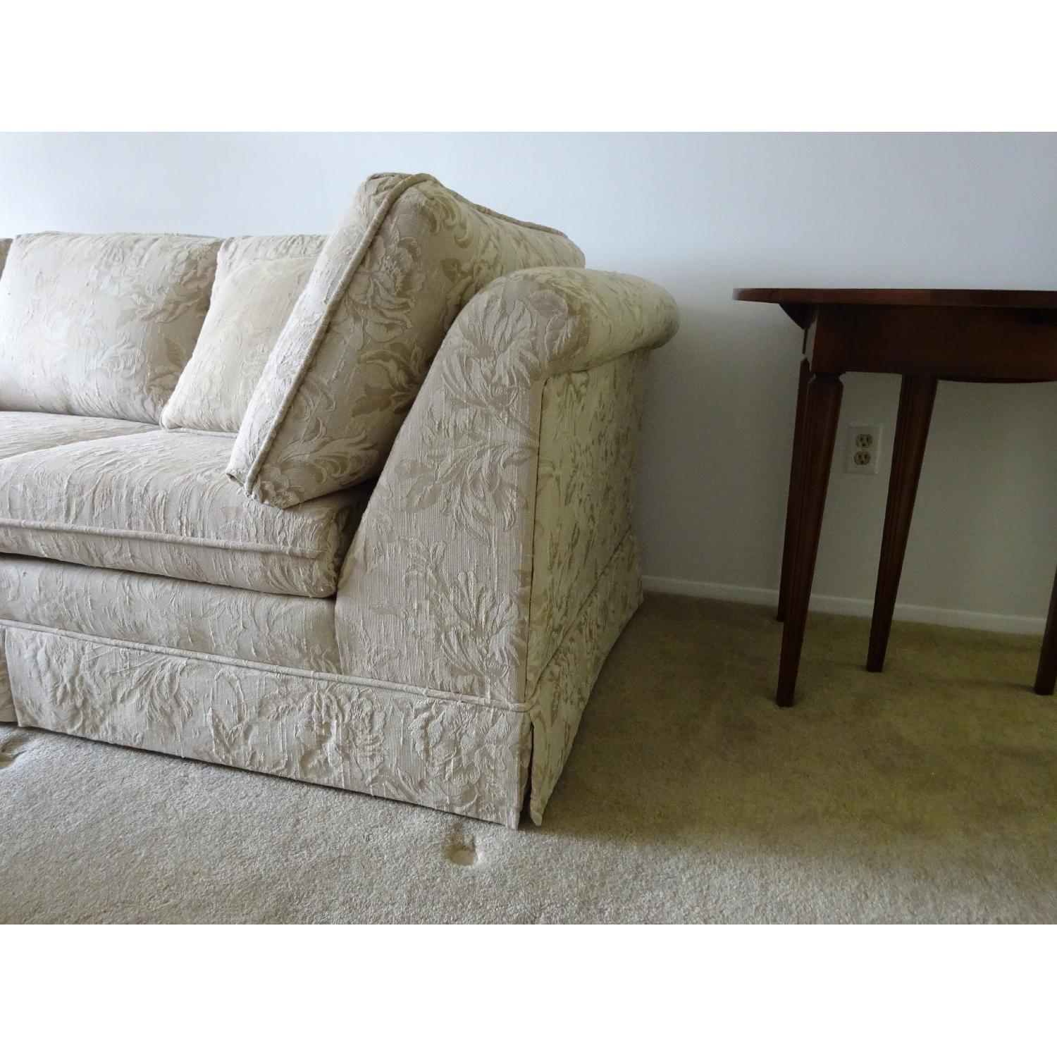 Castro Convertible Two Piece Sleeper Sectional Sofa Aptdeco