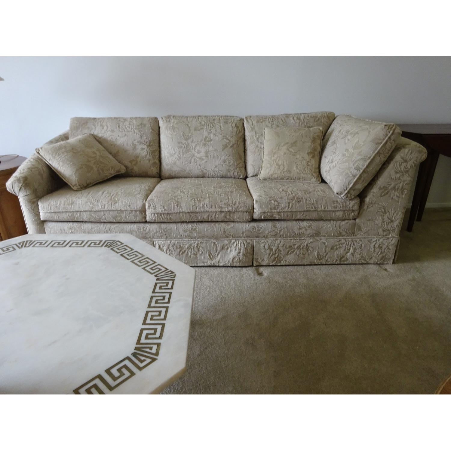 Castro Convertible Two Piece Sleeper Sectional Sofa Aptdeco