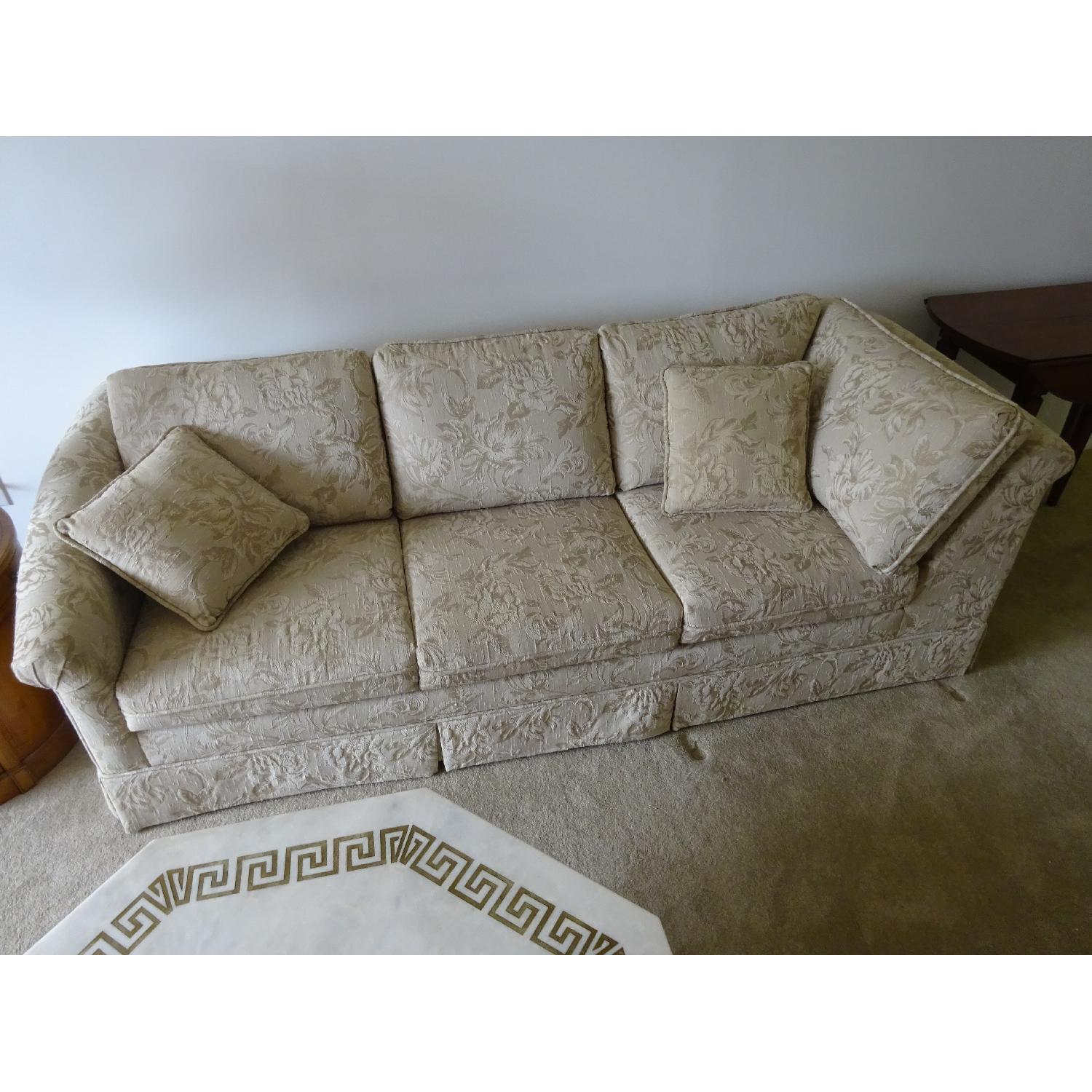 Castro Convertible Two Piece Sleeper Sectional Sofa Aptdeco