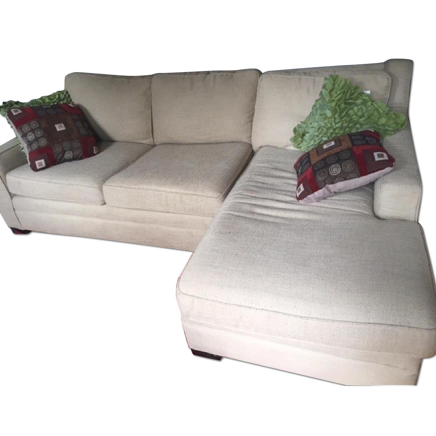 Beige Sectional Sofa AptDeco