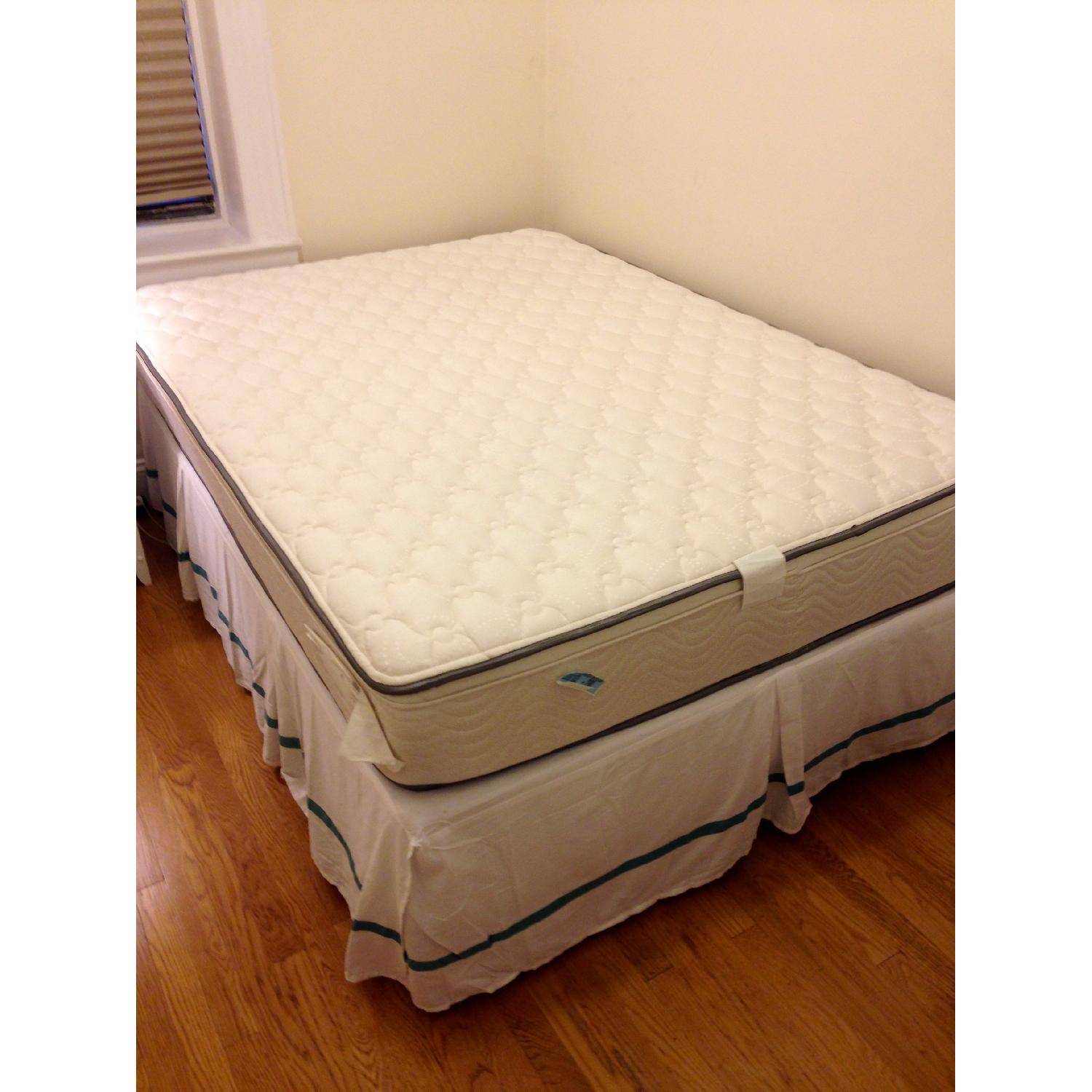Simmons Full Sized Bed Frame - image-1