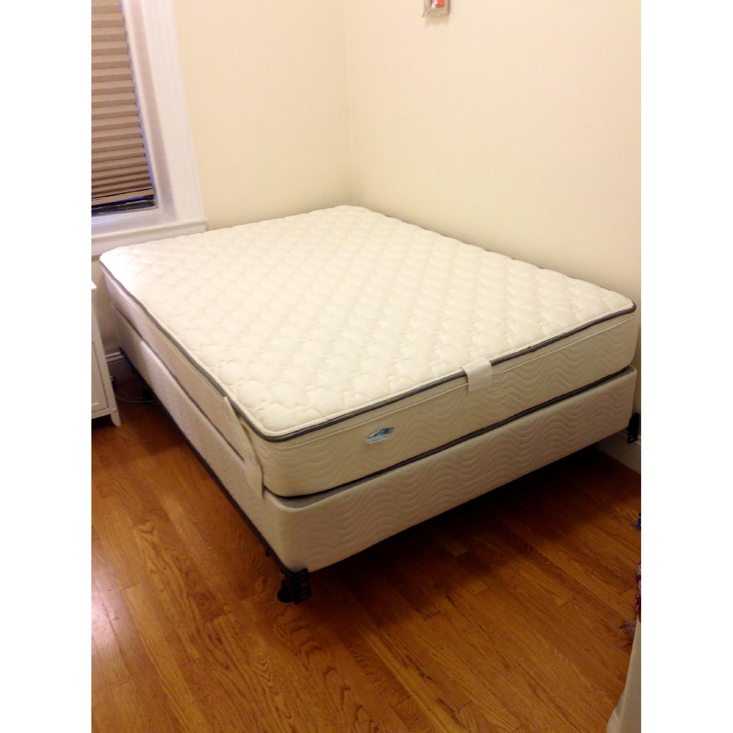 Simmons Full Sized Bed Frame - image-2
