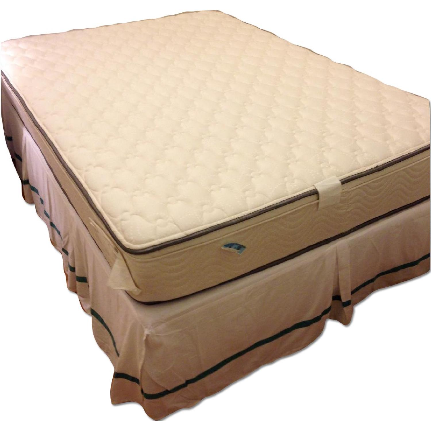 Simmons Full Sized Bed Frame - image-0