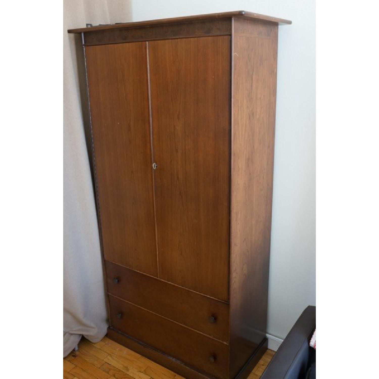 Milo Baughman Directional Mid-Century Wardrobe/Armoire - image-2