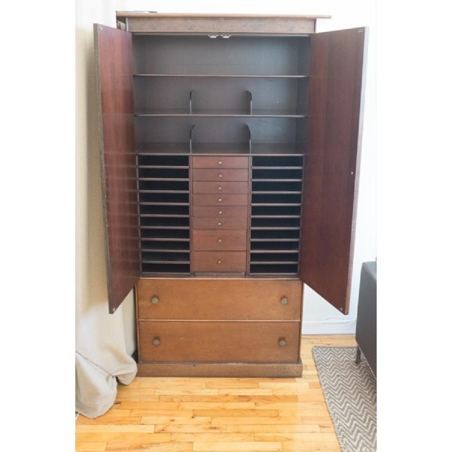 Milo Baughman Directional Mid-Century Wardrobe/Armoire - image-3