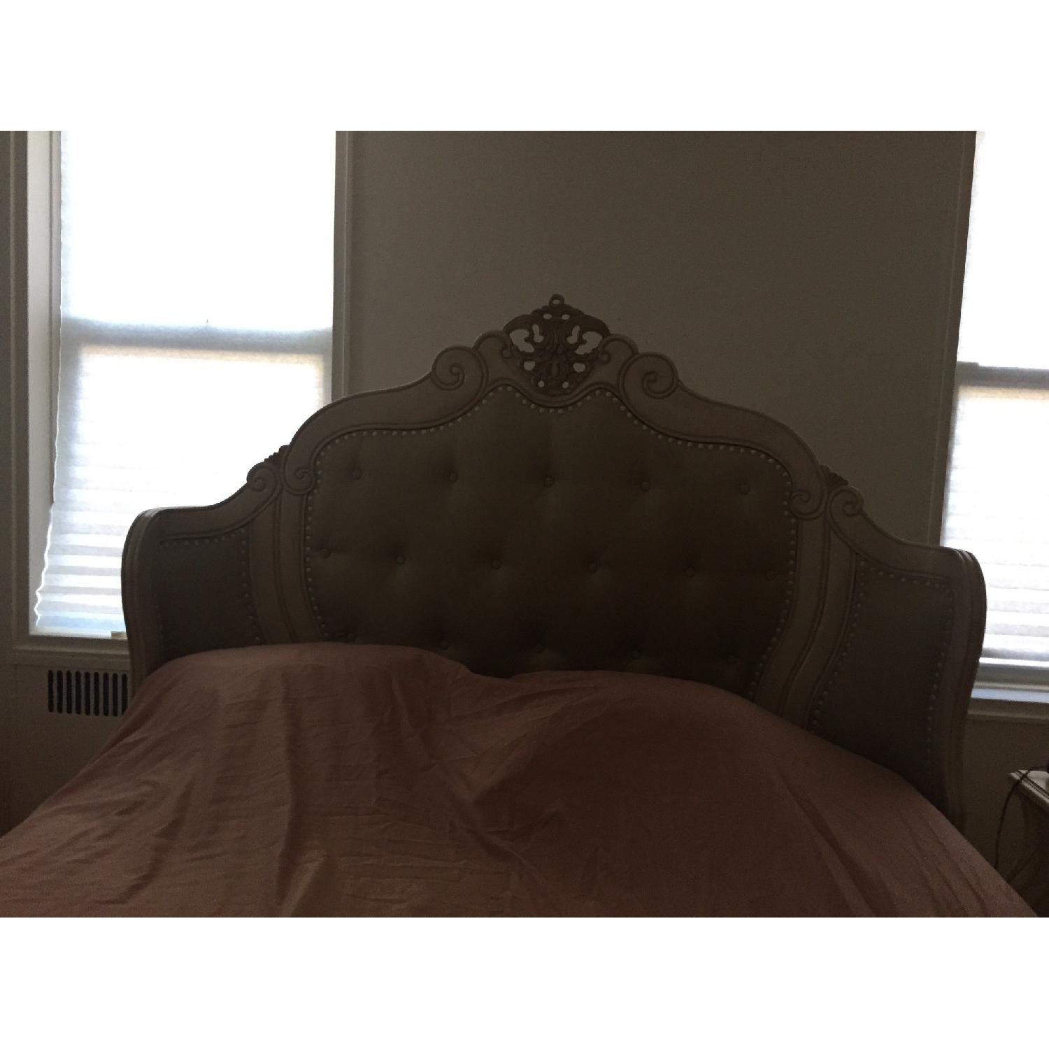 Raymour & Flanigan Full Size Bed Frame AptDeco