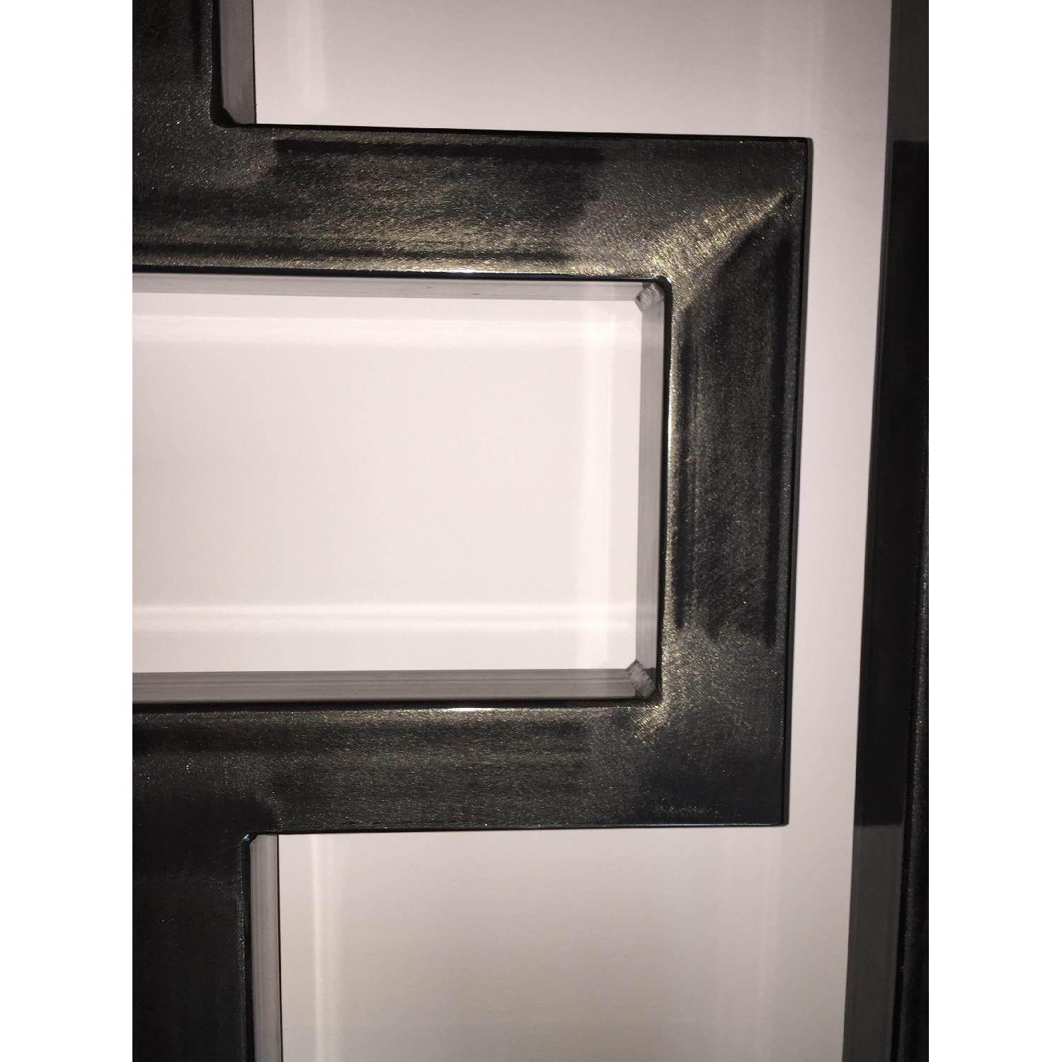 Boltz Furniture Brushed Steel Queen Bed Frame w/ Headboard/Footboard - image-4