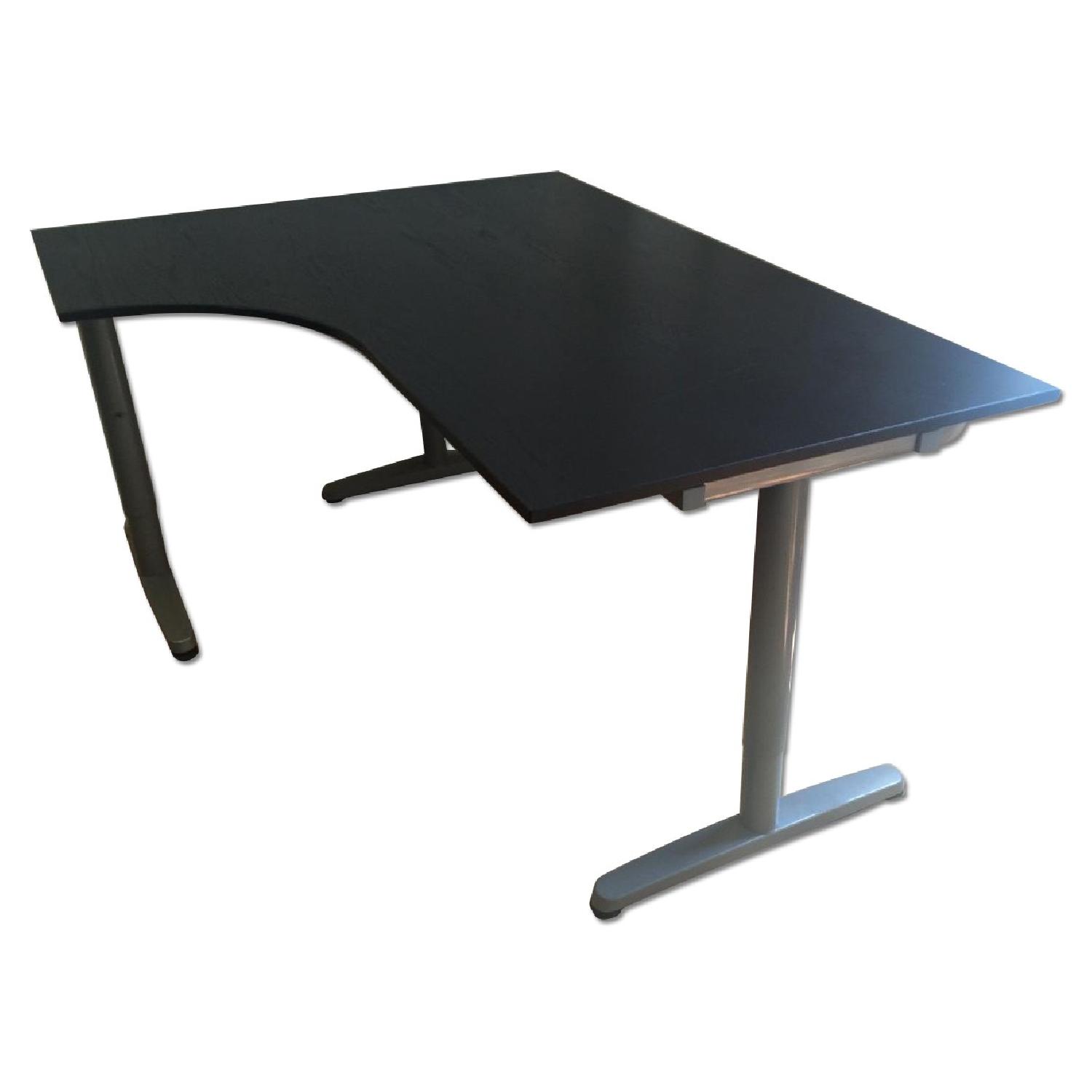 Ikea Galant Left Corner Desk - AptDeco