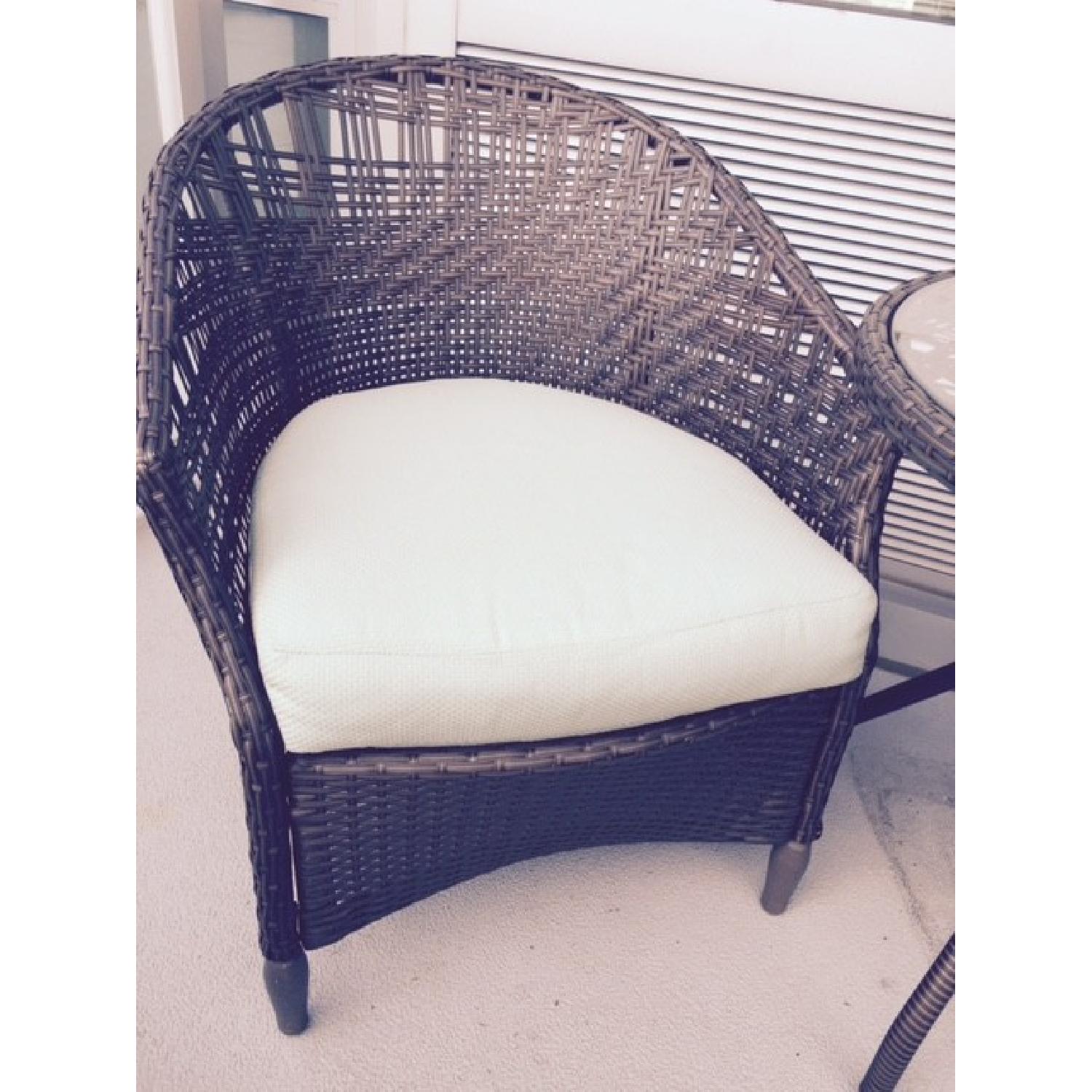 Hampton Bay Summer Patio Bistro Set with Ottomans - image-3